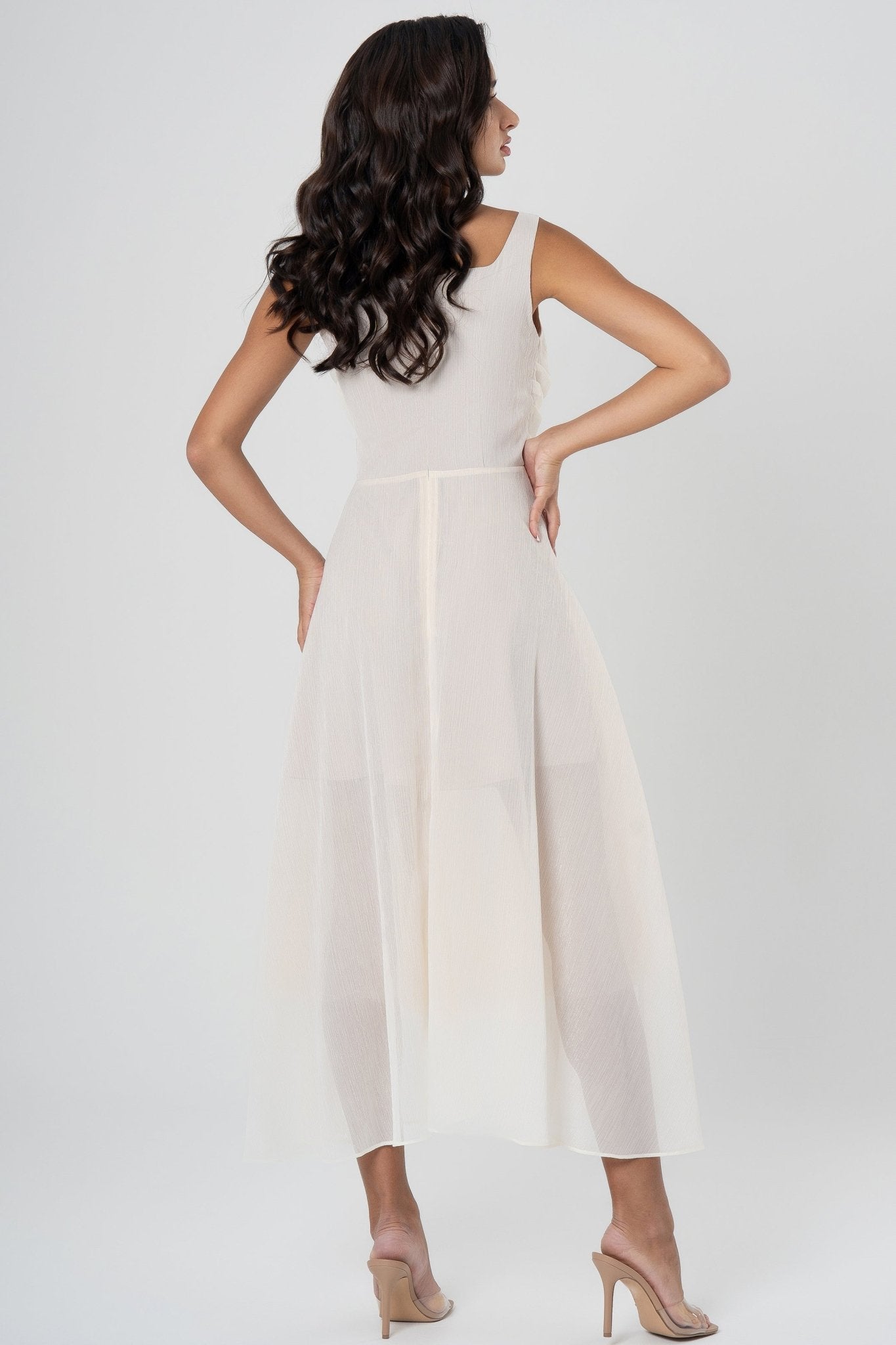 JOSEPHINE: MIDI DRESS FOR WEDDING GUESTS