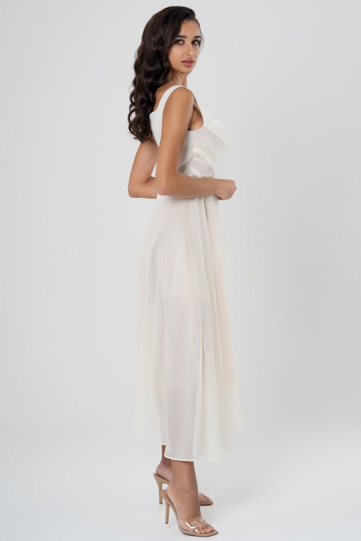 JOSEPHINE: MIDI DRESS FOR WEDDING GUESTS