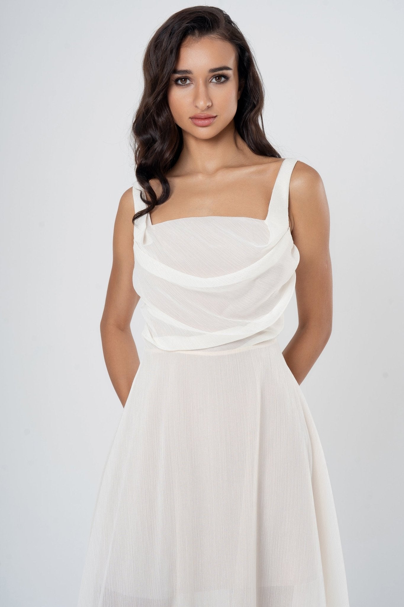 JOSEPHINE: MIDI DRESS FOR WEDDING GUESTS