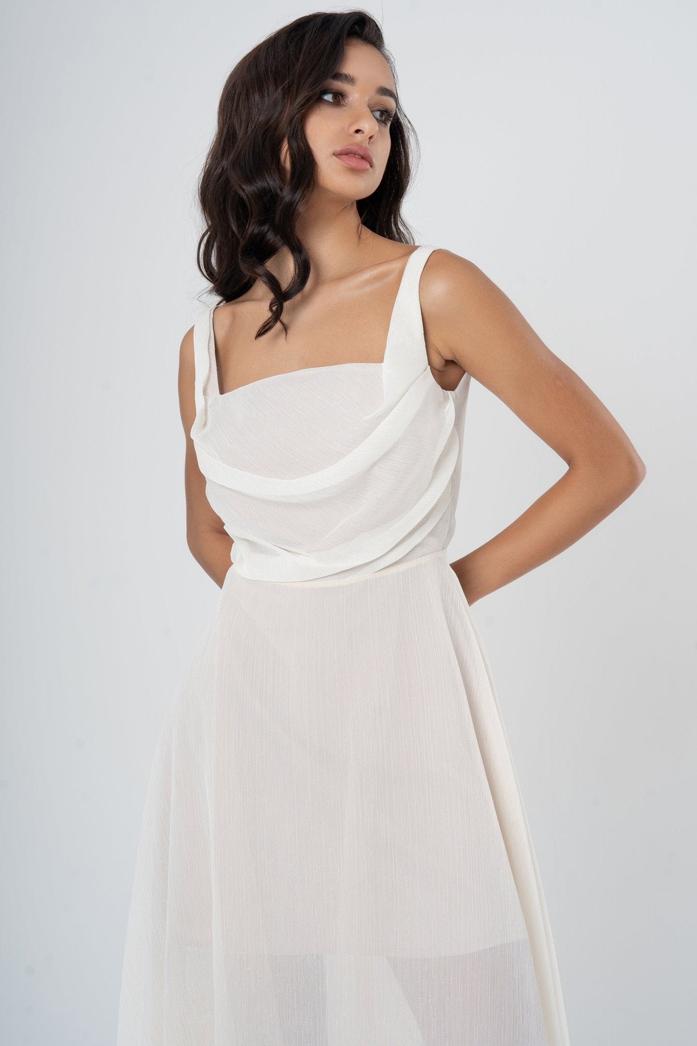 JOSEPHINE: MIDI DRESS FOR WEDDING GUESTS