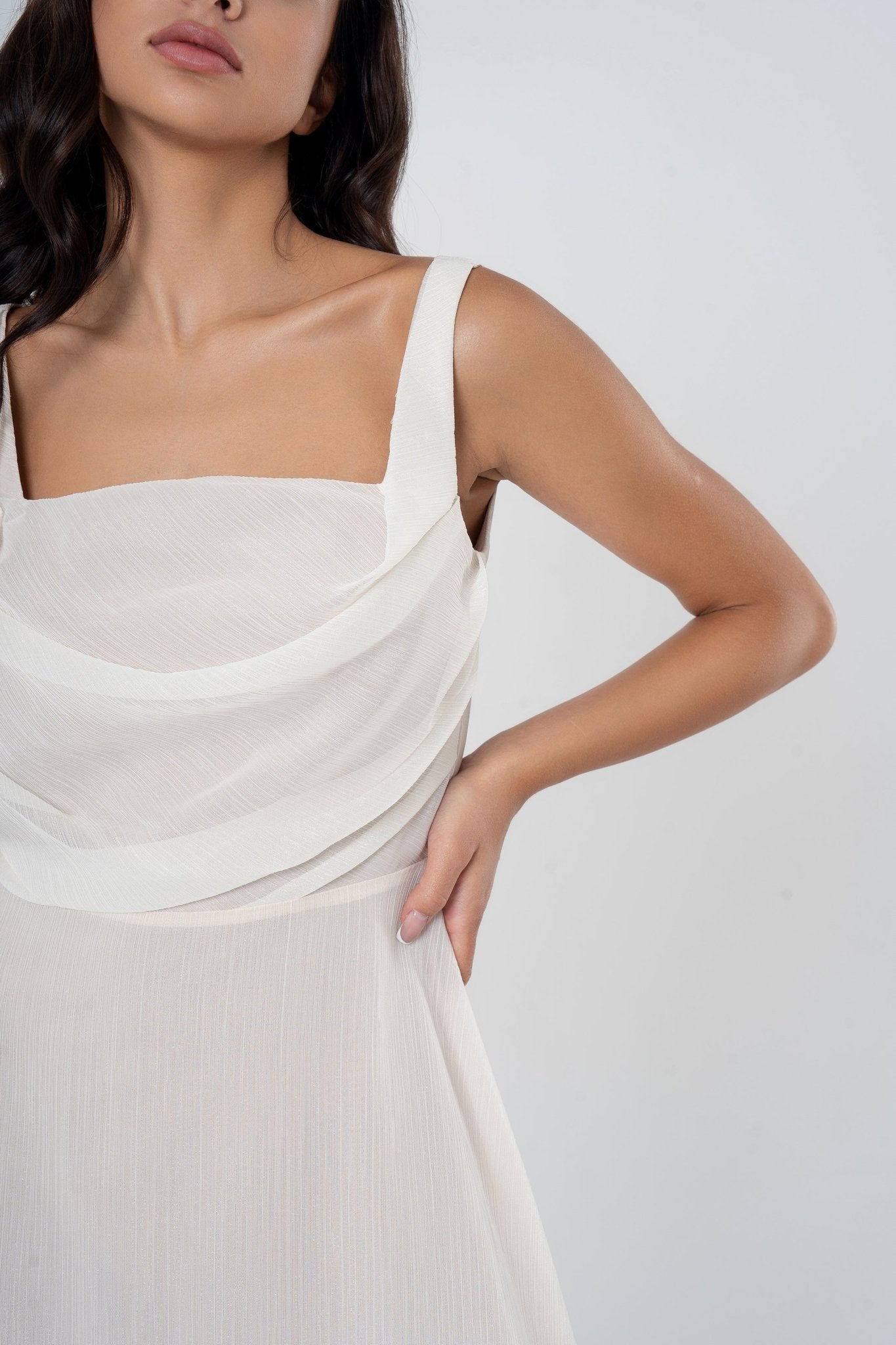 JOSEPHINE: MIDI DRESS FOR WEDDING GUESTS