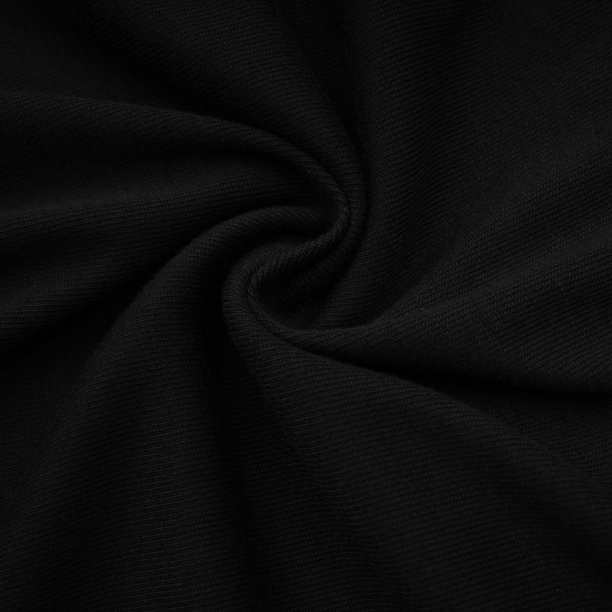 DSC01923 ODETTE BLACK RUCHED JERSEY TOP FOR NIGHT OUT