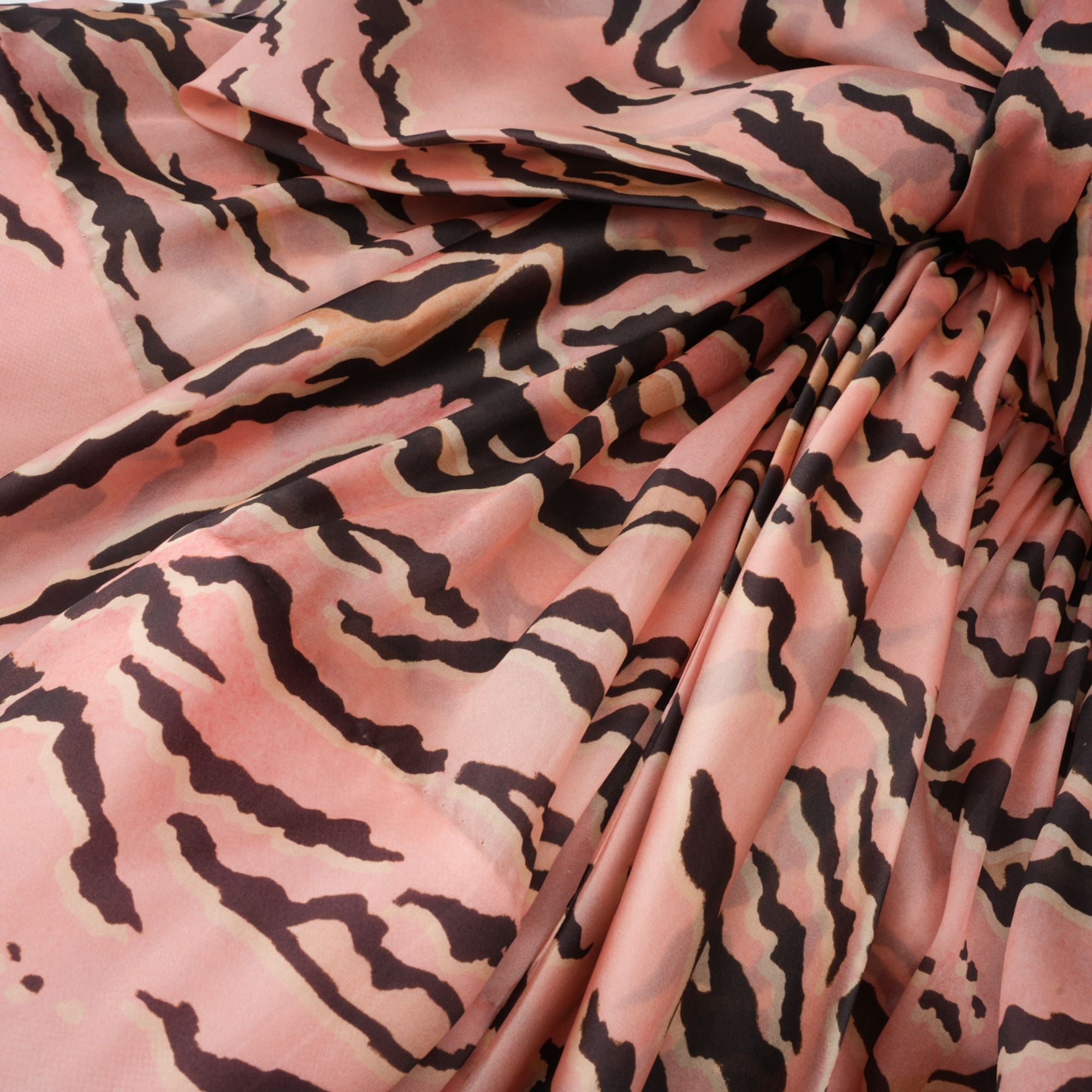LILLIE BOW-DETAIL FLARED MINI DRESS