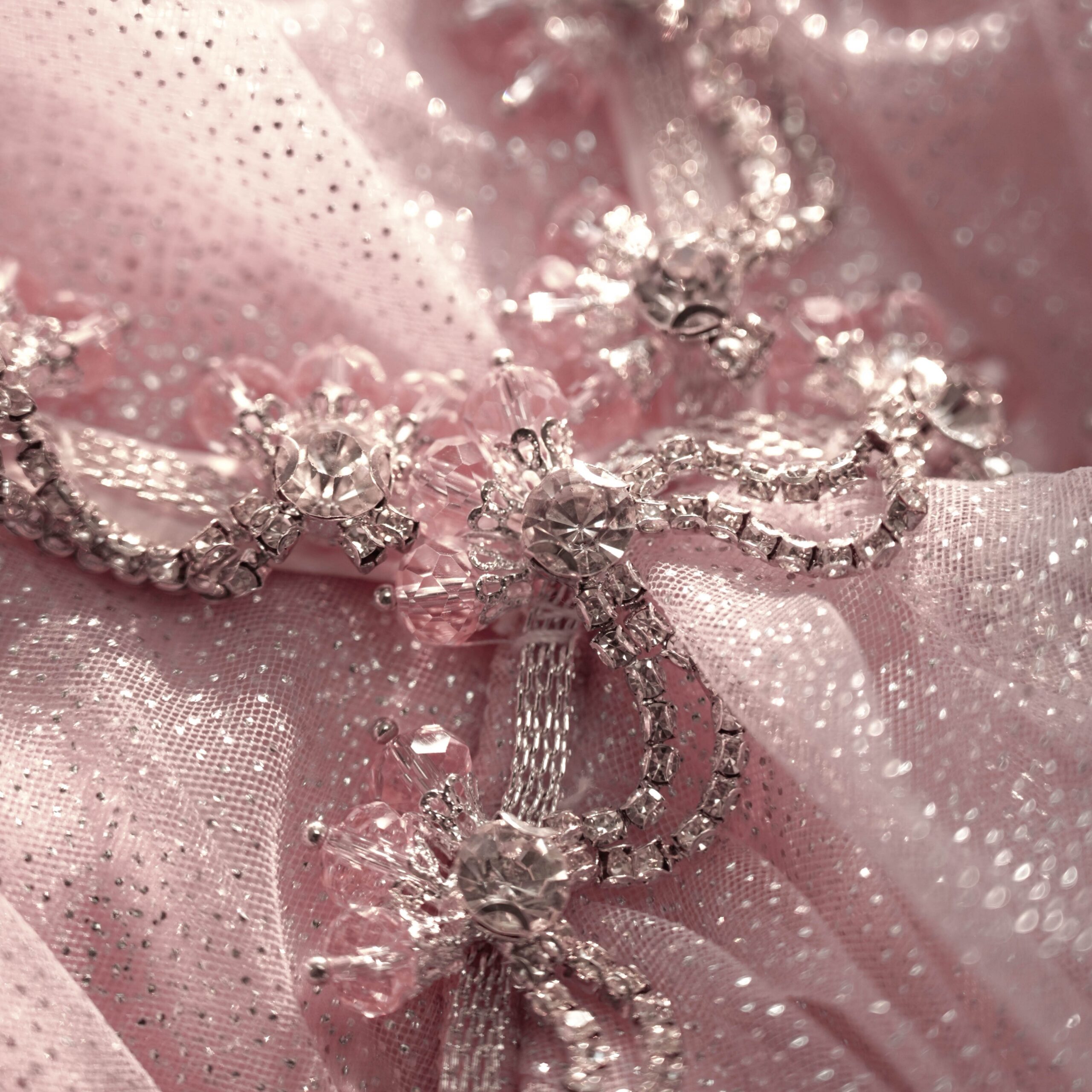 LAYERED RUFFLE HALTER SPARKLE SHEER DRESS FOR PARTY