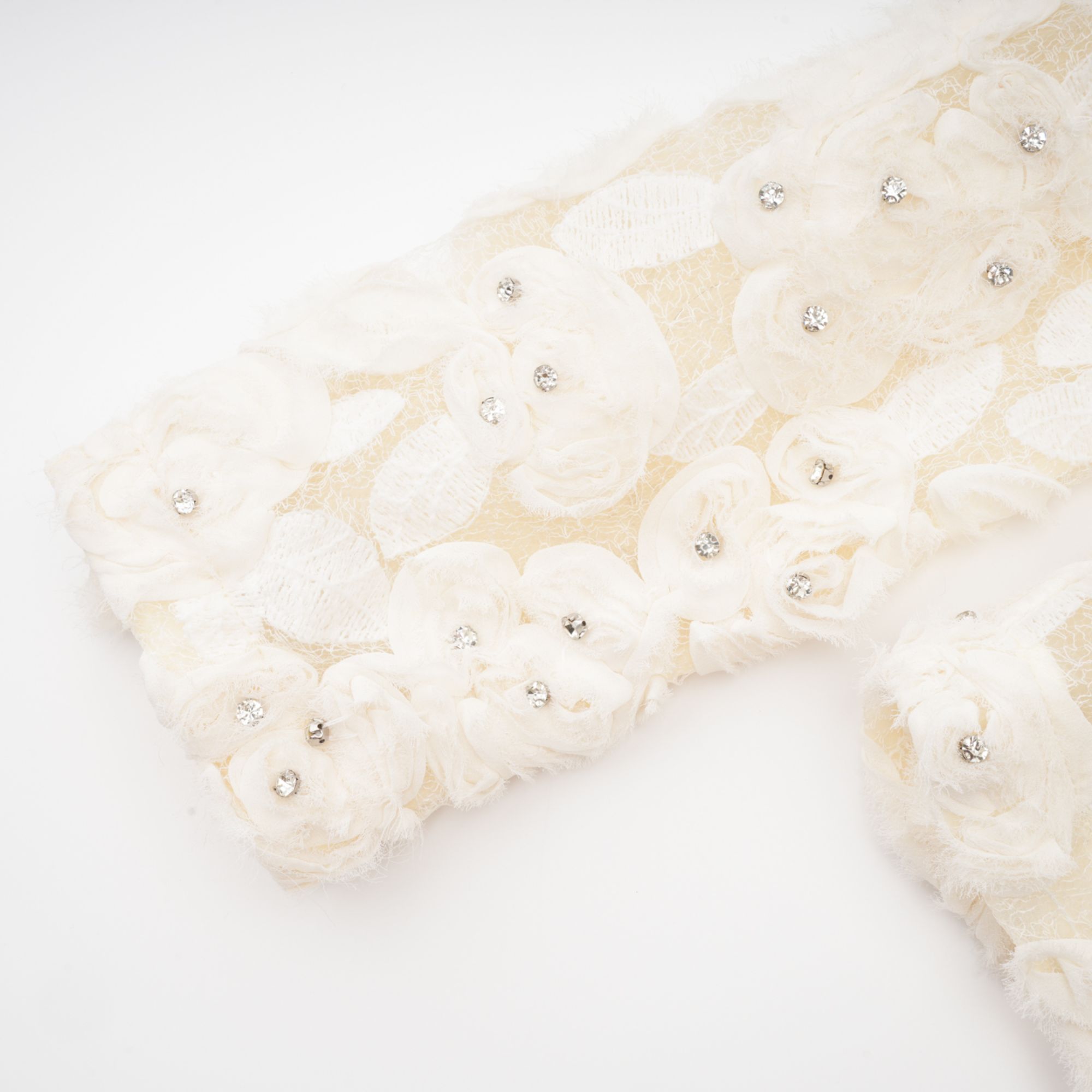 FLORAL APPLIQUÉ JACKET | WEDDING GUEST, BLOUSON STYLE