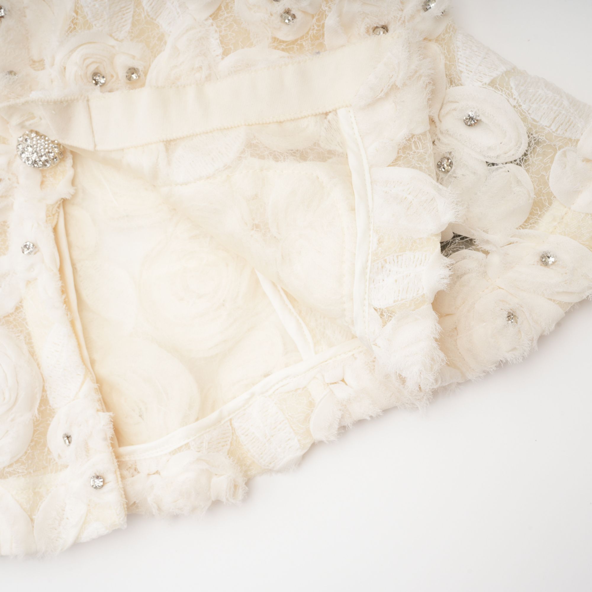 FLORAL APPLIQUÉ JACKET | WEDDING GUEST, BLOUSON STYLE