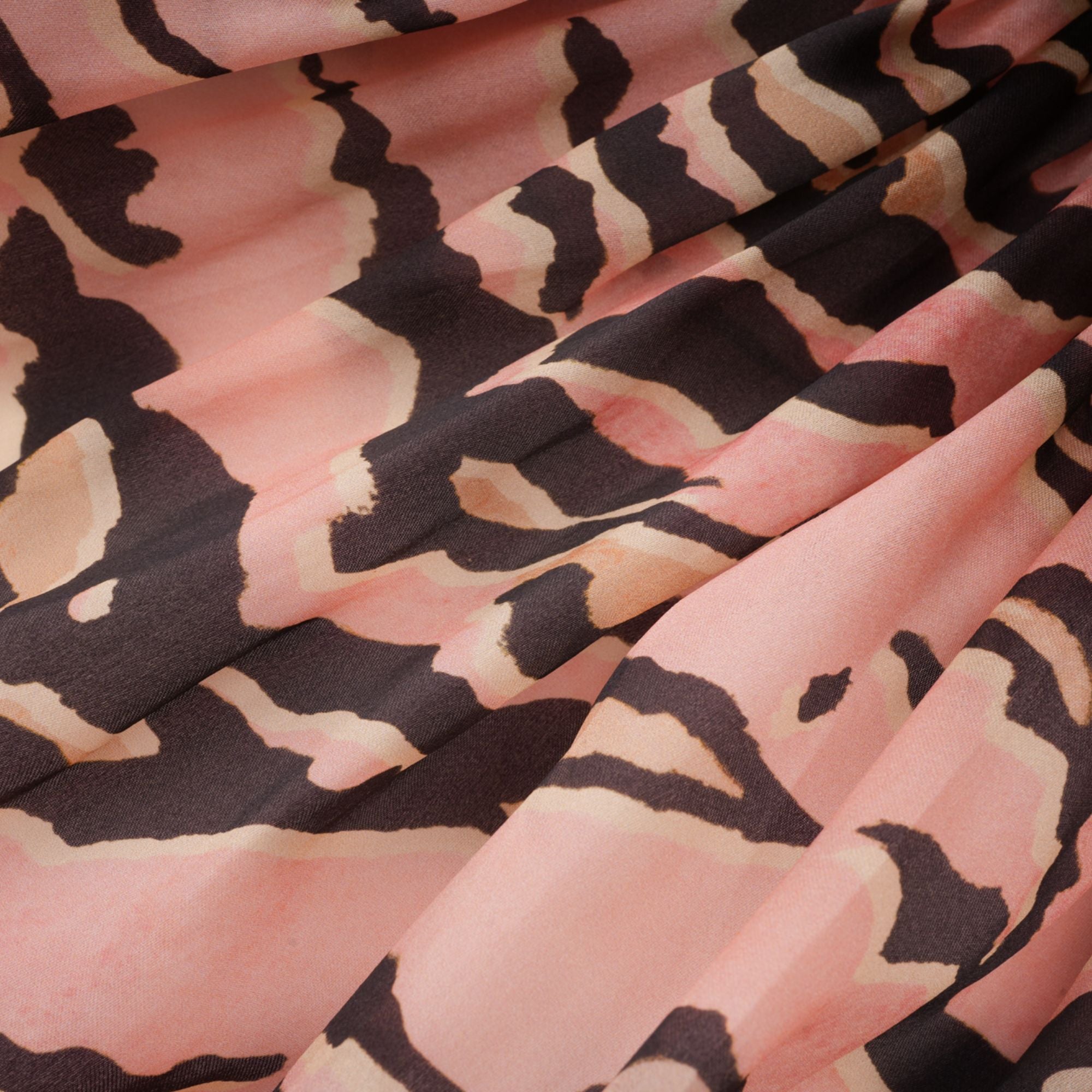 LILLIE BOW-DETAIL FLARED MINI DRESS