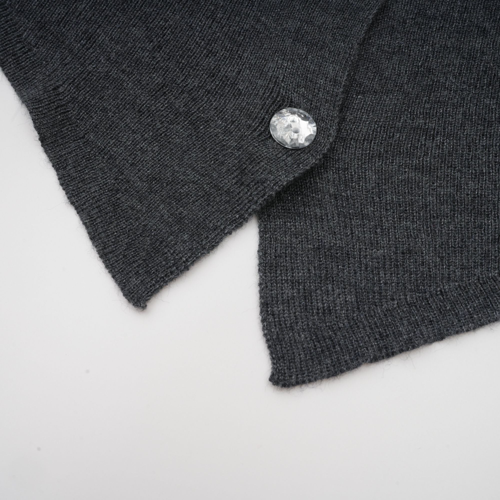 ANASTASIE GREY SEQUIN BUTTERFLY CARDIGAN PARTY