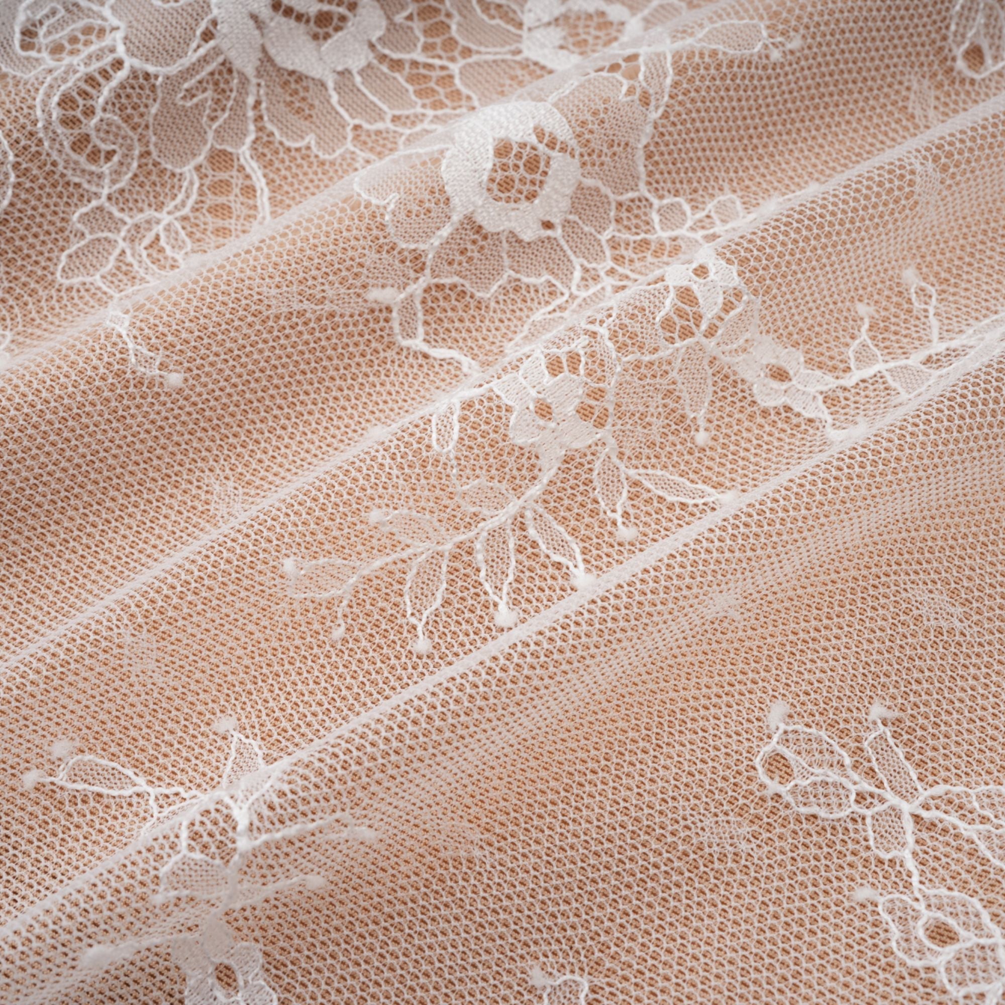 RENÉE OFF-SHOULDER LACE MINI DRESS