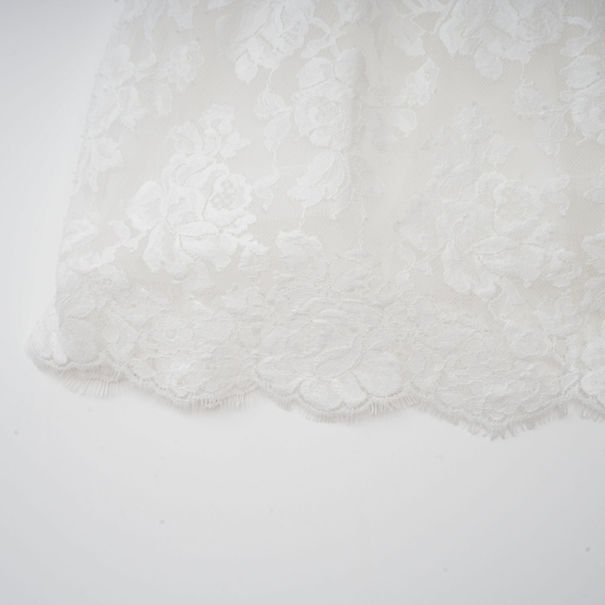 PERRINE LACE BOW MINI DRESS FOR COCKTAIL PARTY