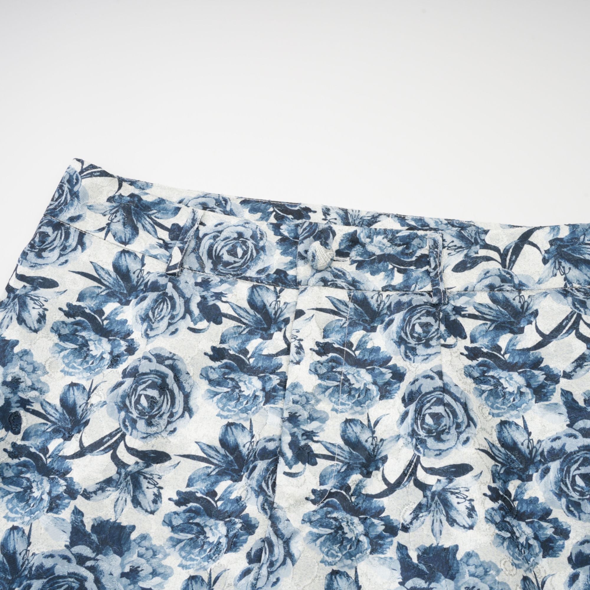 MORGANE FLORAL SET - MATCHING JACKET & TROUSERS