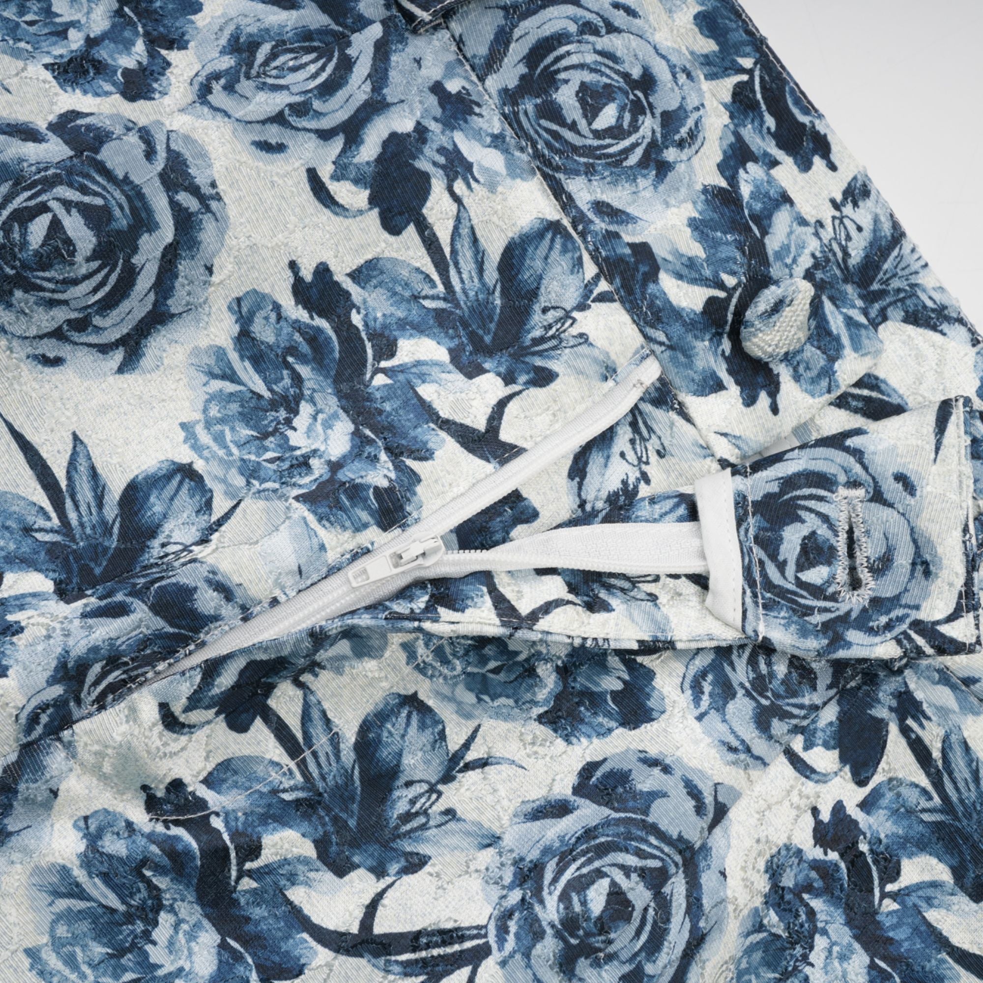 MORGANE FLORAL SET - MATCHING JACKET & TROUSERS