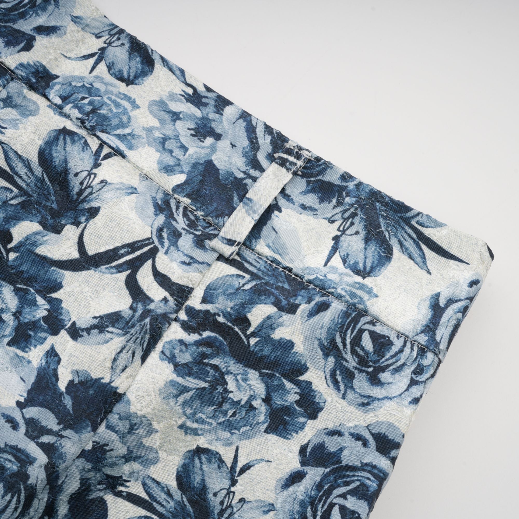 MORGANE FLORAL SET - MATCHING JACKET & TROUSERS