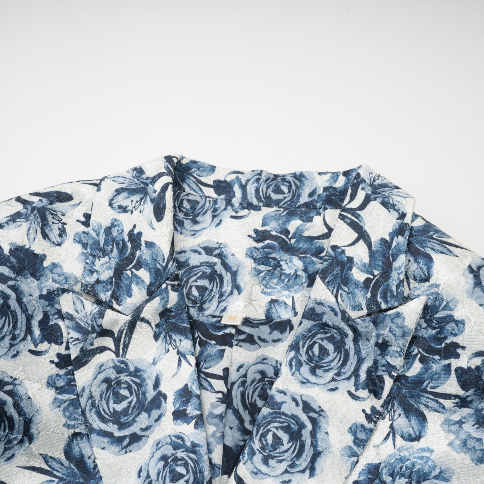 MORGANE FLORAL SET - MATCHING JACKET & TROUSERS