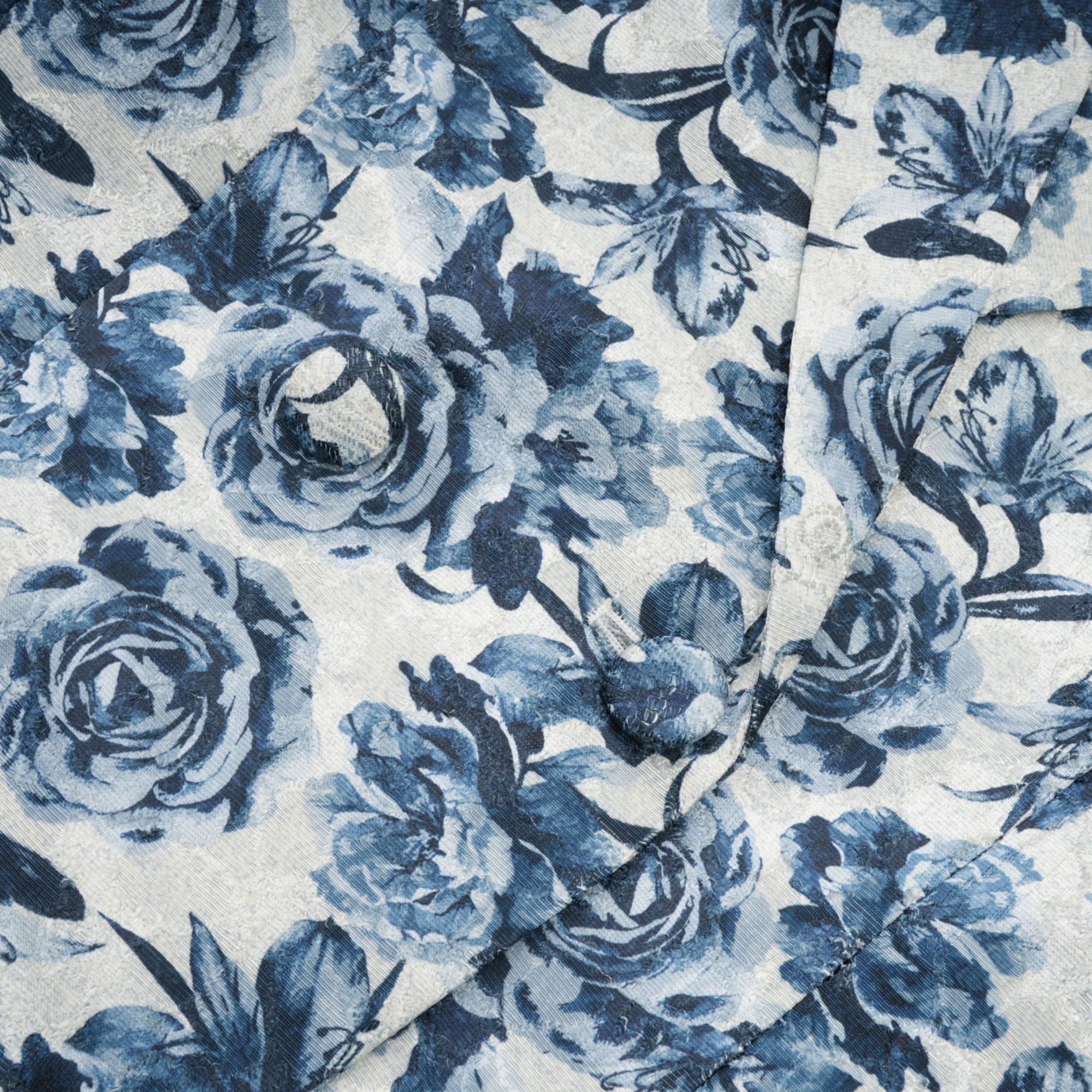MORGANE FLORAL SET - MATCHING JACKET & TROUSERS