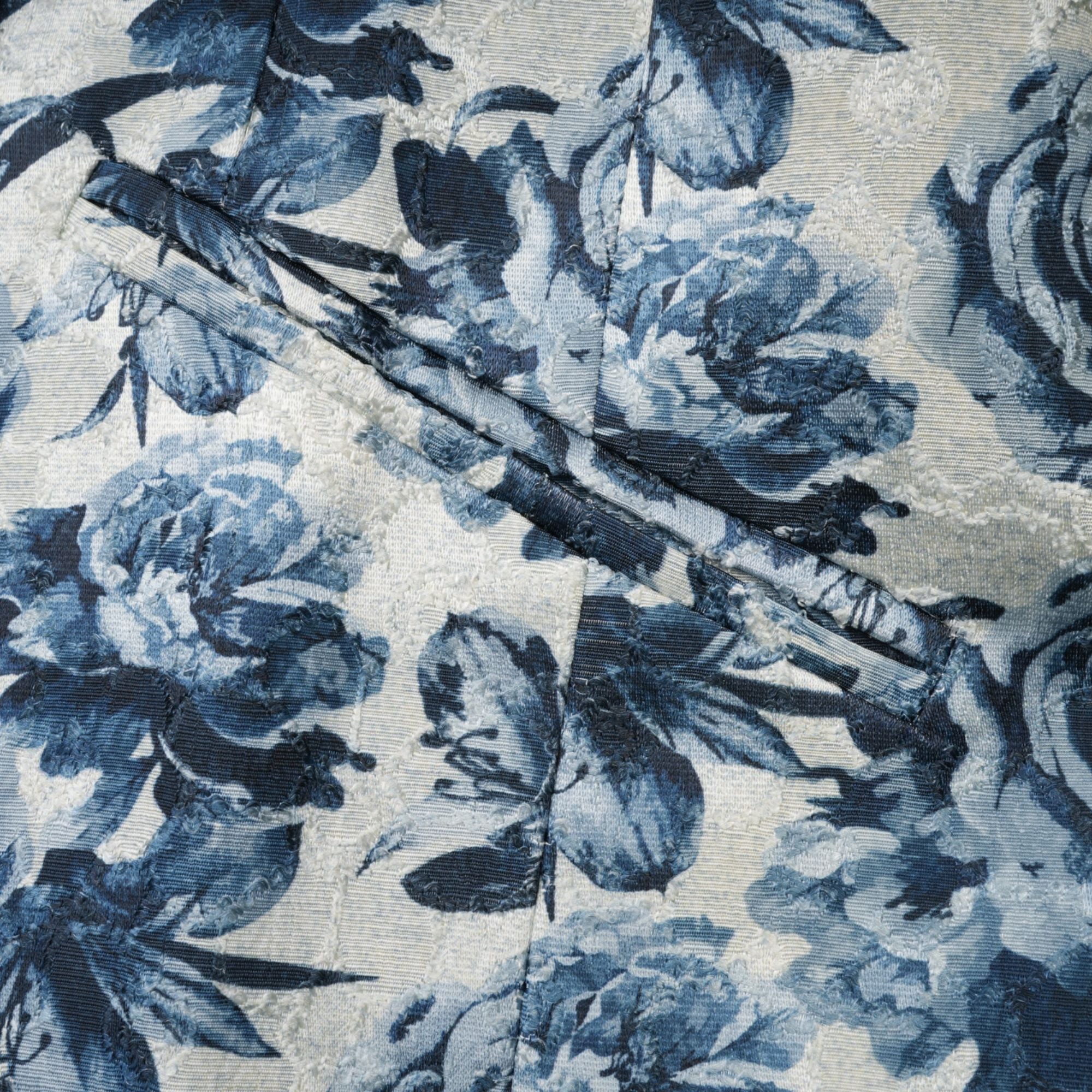 MORGANE FLORAL SET - MATCHING JACKET & TROUSERS