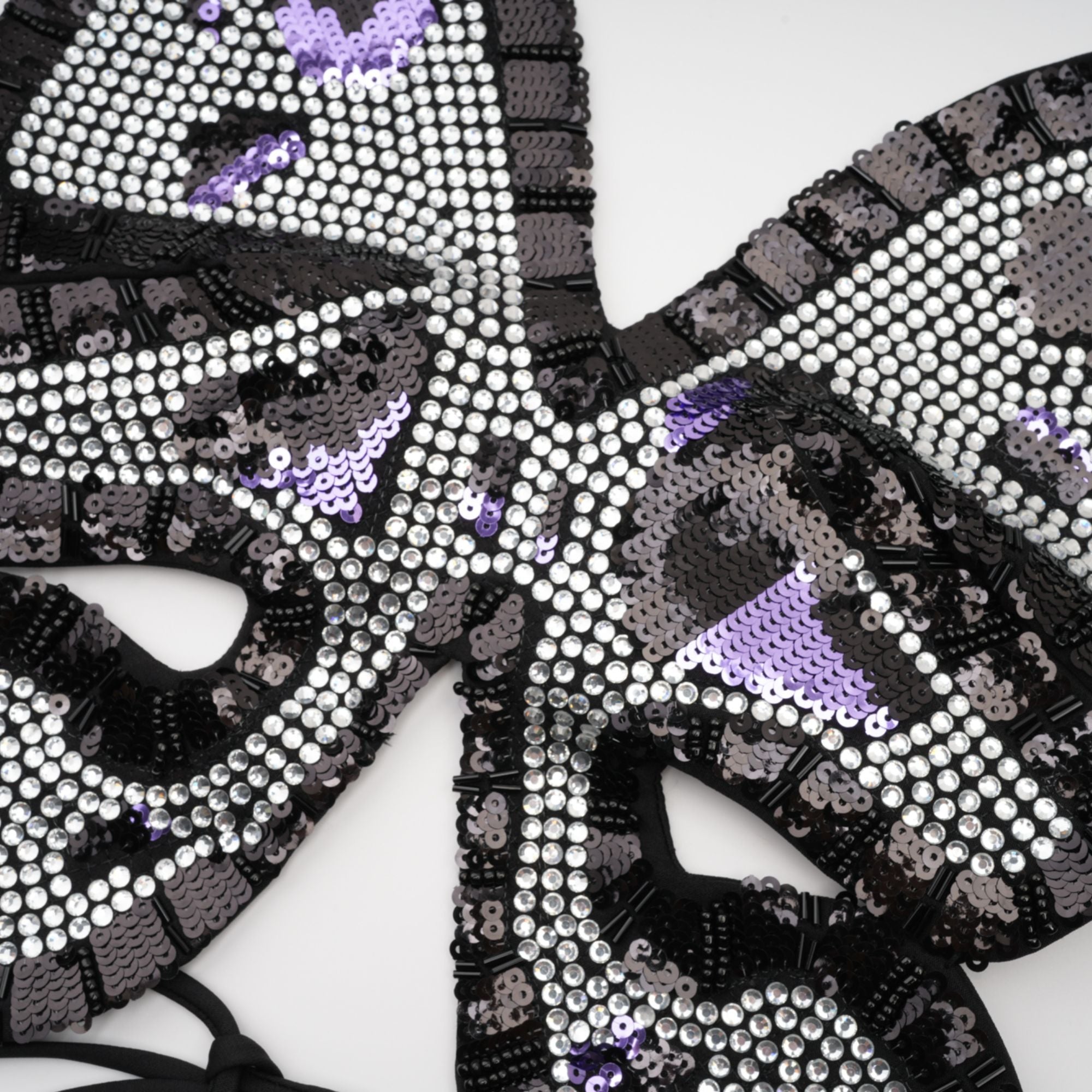 VITTORIA EMBELLISHED BUTTERFLY TOP FOR EVENING