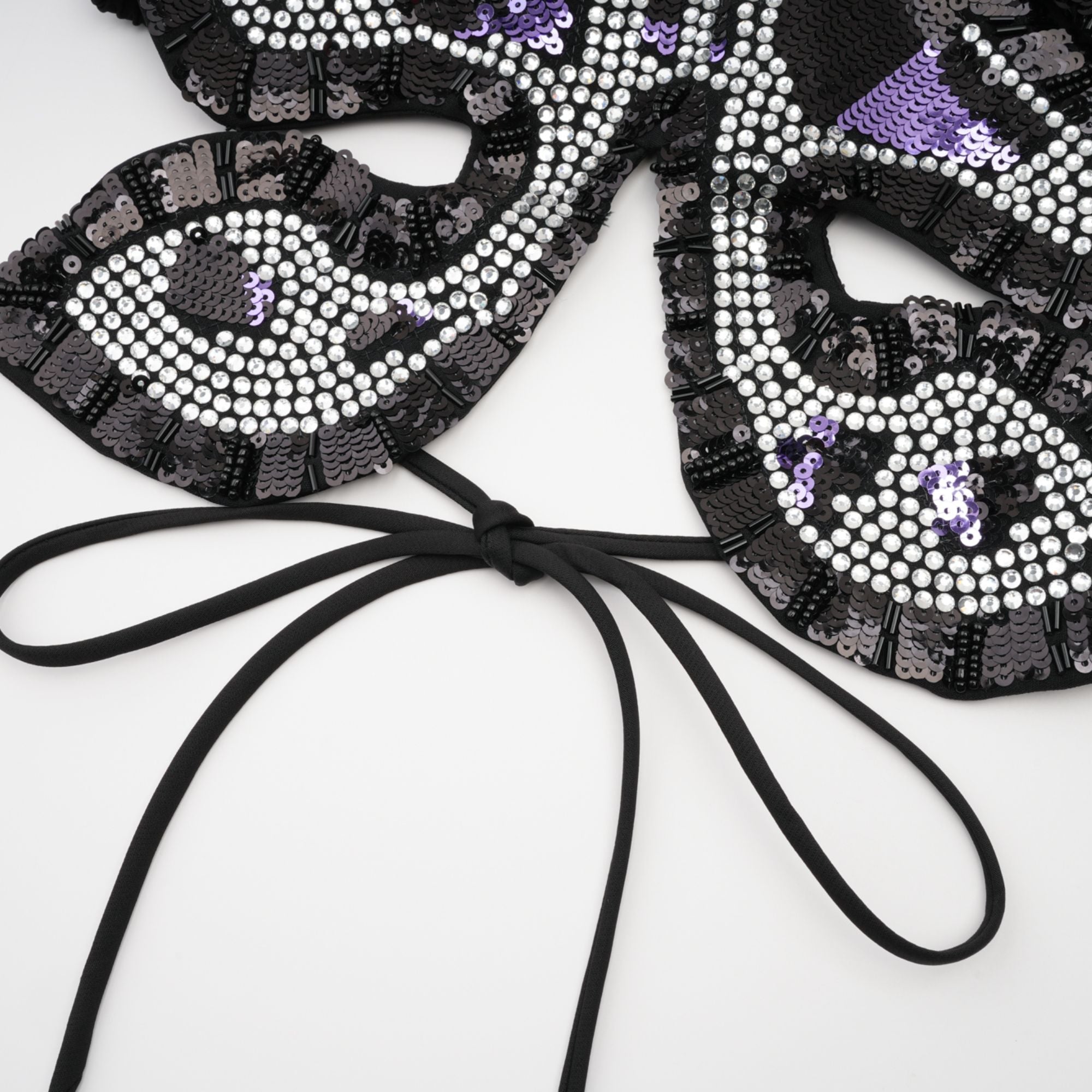 VITTORIA EMBELLISHED BUTTERFLY TOP FOR EVENING