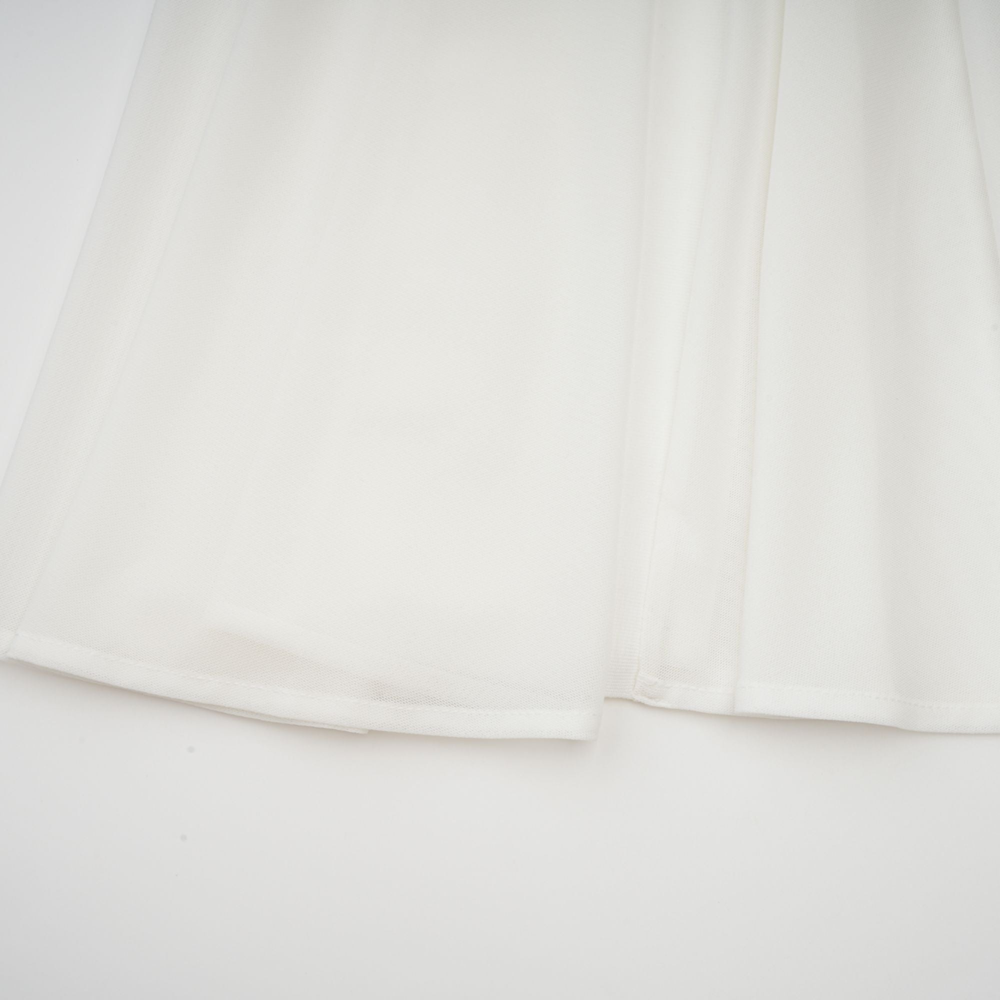 NATHALIE WHITE TULLE MAXI DRESS FOR FORMAL EVENTS