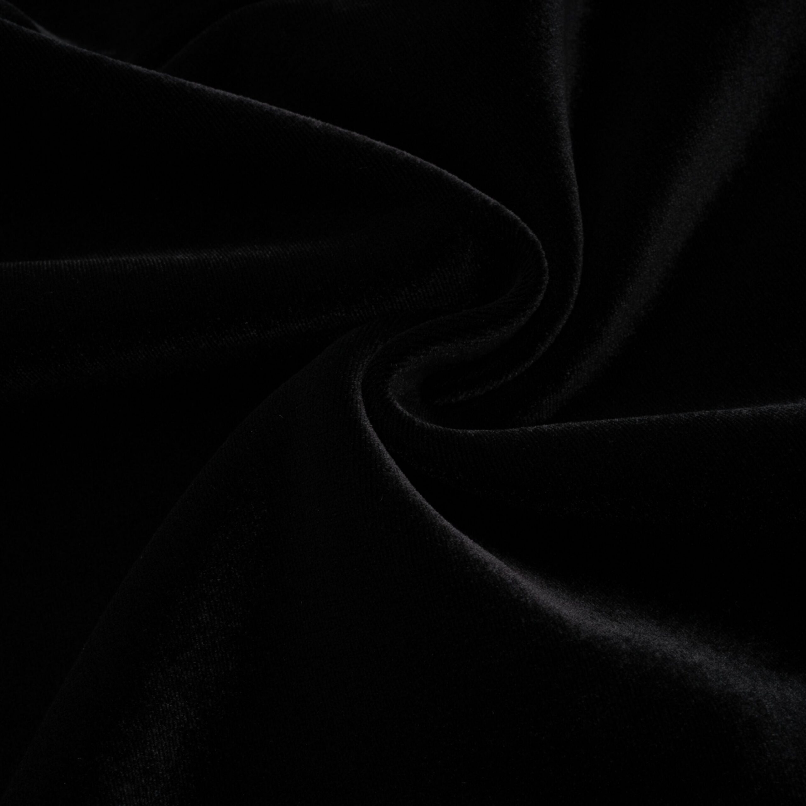 LYDIA BLACK CRYSTAL MAXI DRESS, FRONT SLIT, EVENING