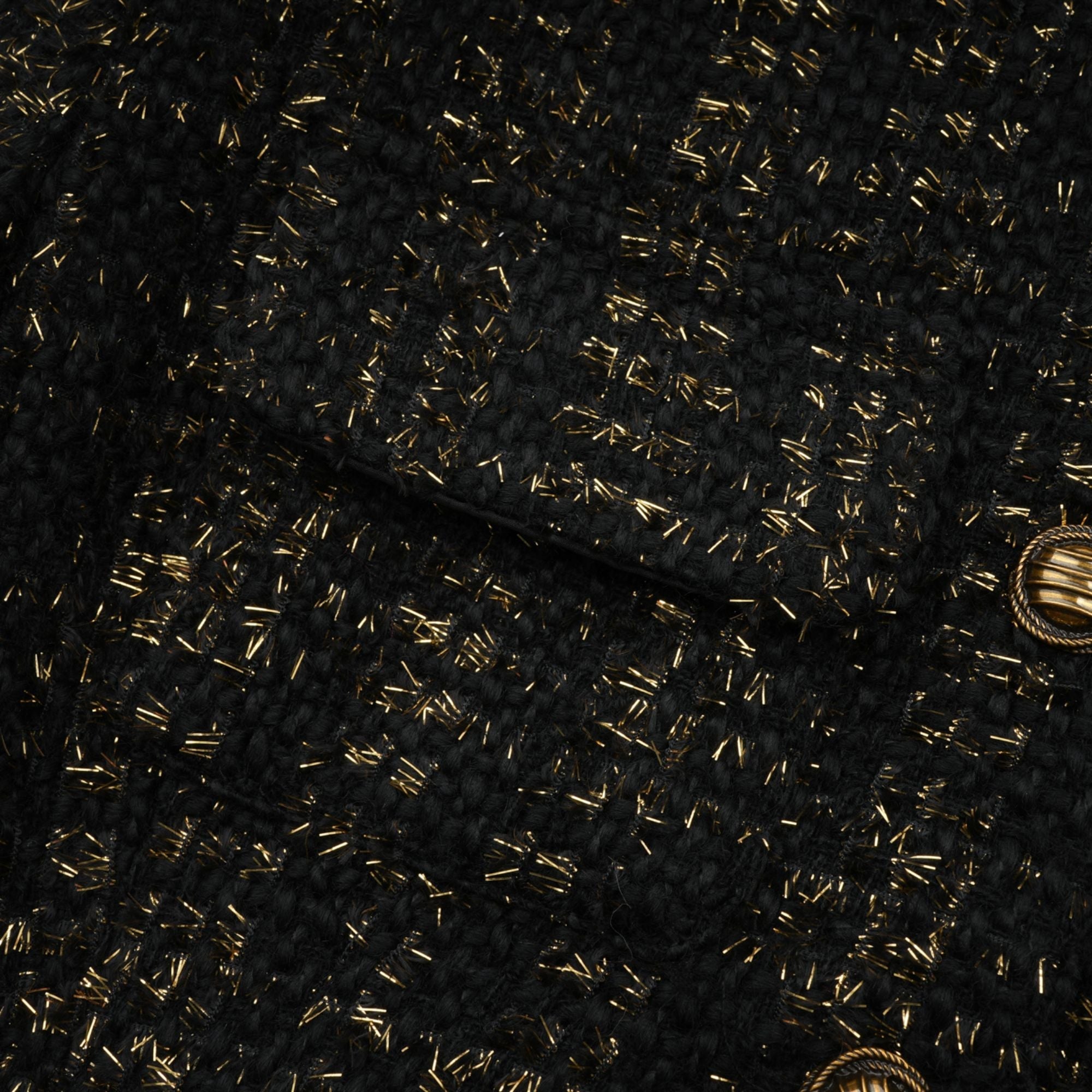 LUXE METALLIC TWEED SET: BLAZER & SHORTS