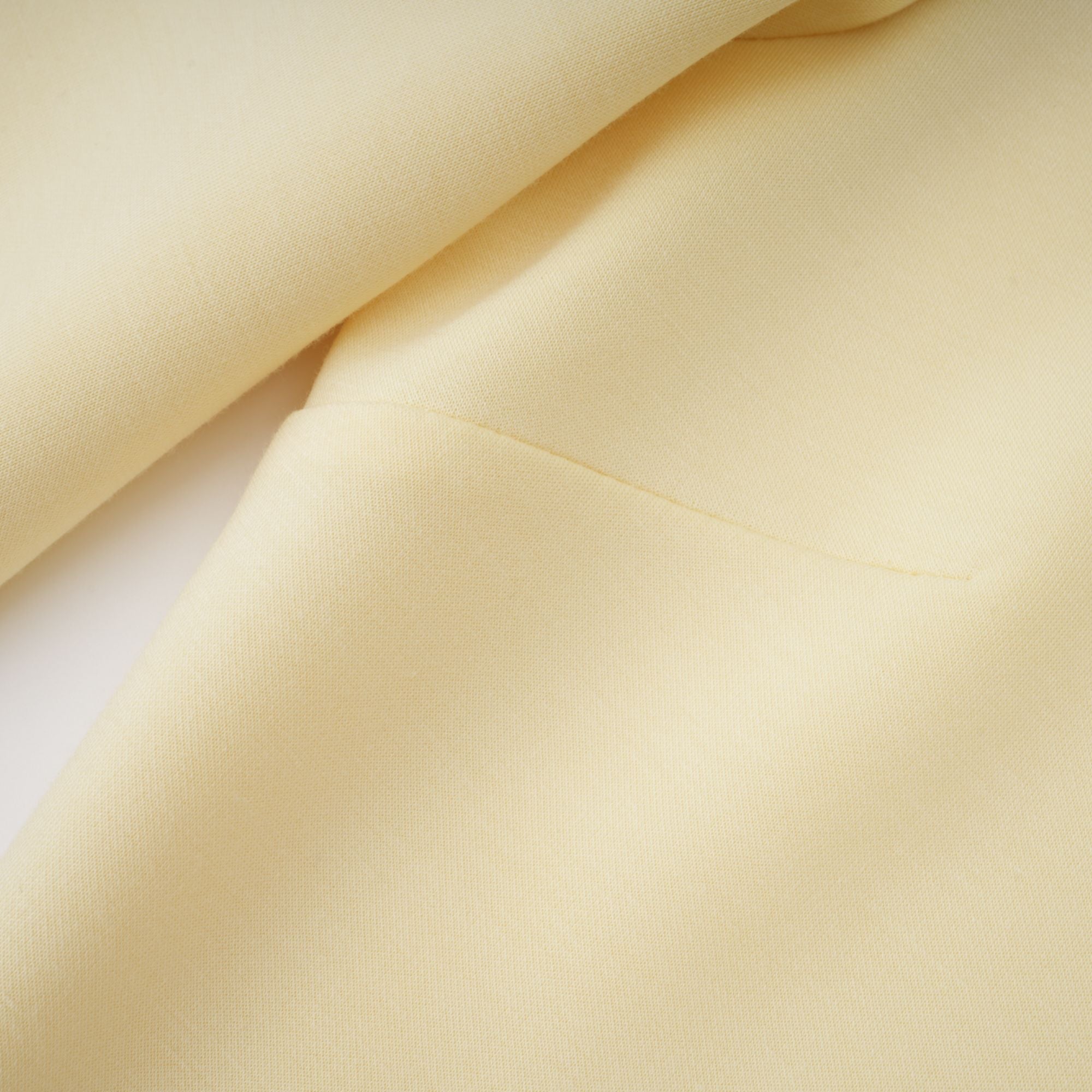 MURRAY YELLOW PEARL TRIM SHAWL MAXI DRESS