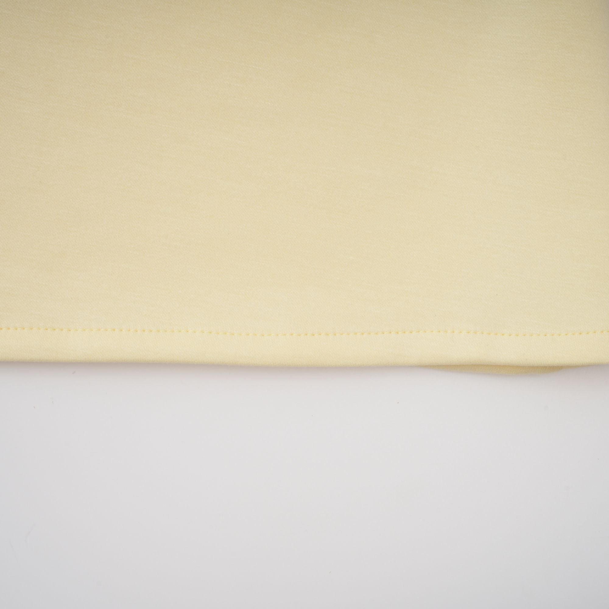MURRAY YELLOW PEARL TRIM SHAWL MAXI DRESS