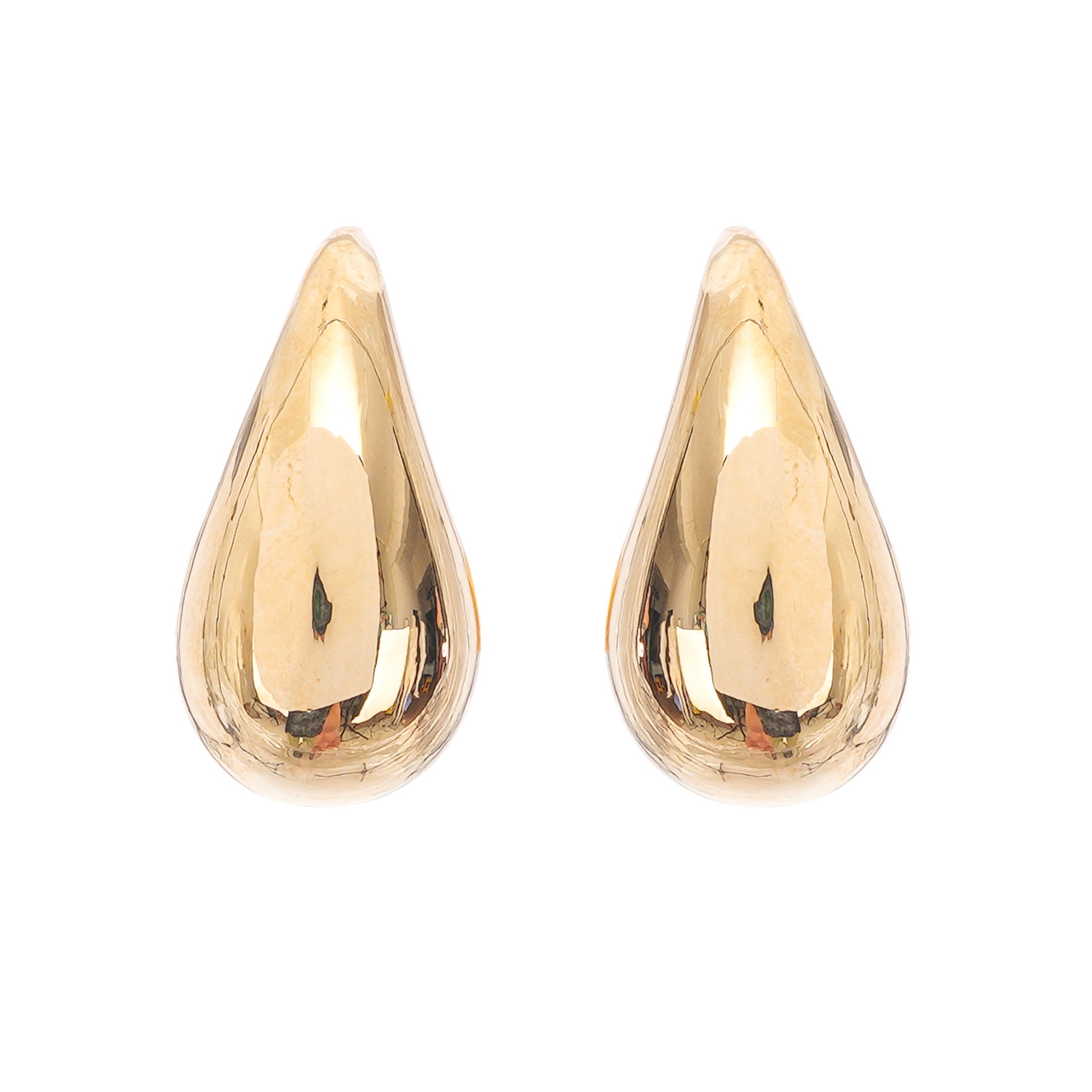 DSC05703 PAULINA TEARDROP STUD EARRINGS FOR WEDDING