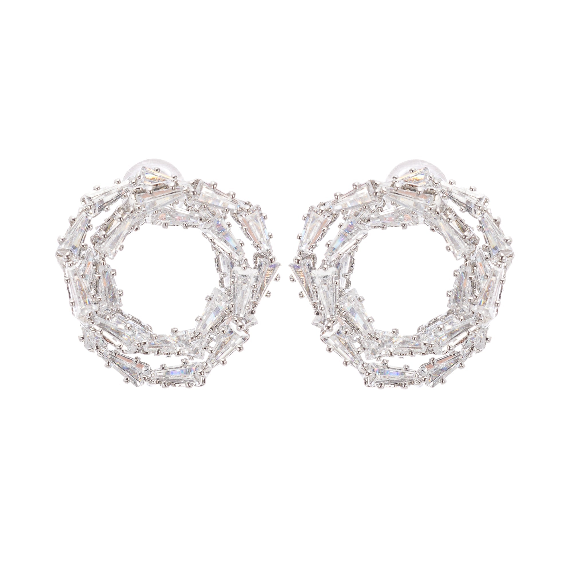 AMÉLIE CRYSTAL DROP EARRINGS FOR WEDDINGS