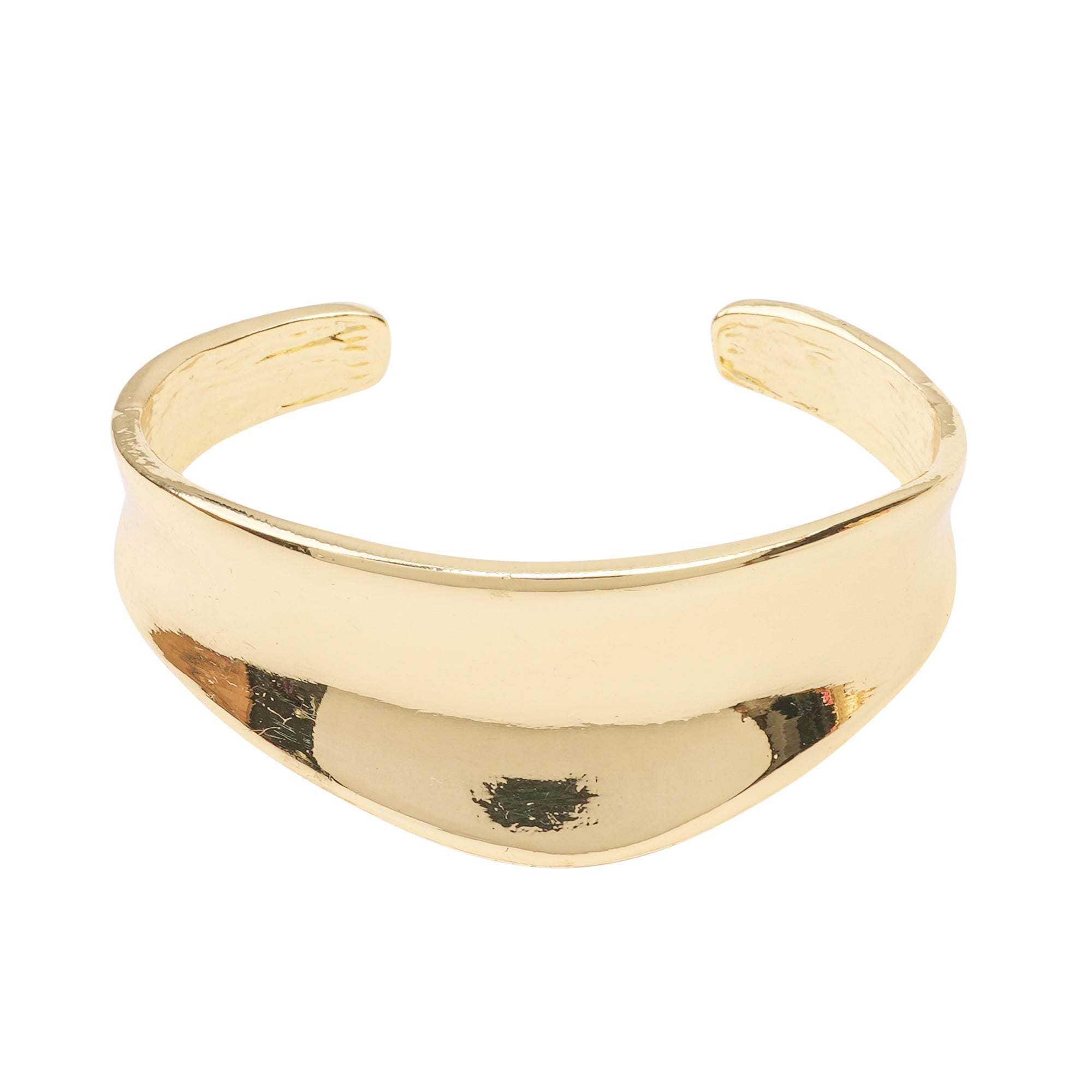DSC05835 VICTOIRE OPEN-CUFF BRACELET - MODERN EVERYDAY GIFT