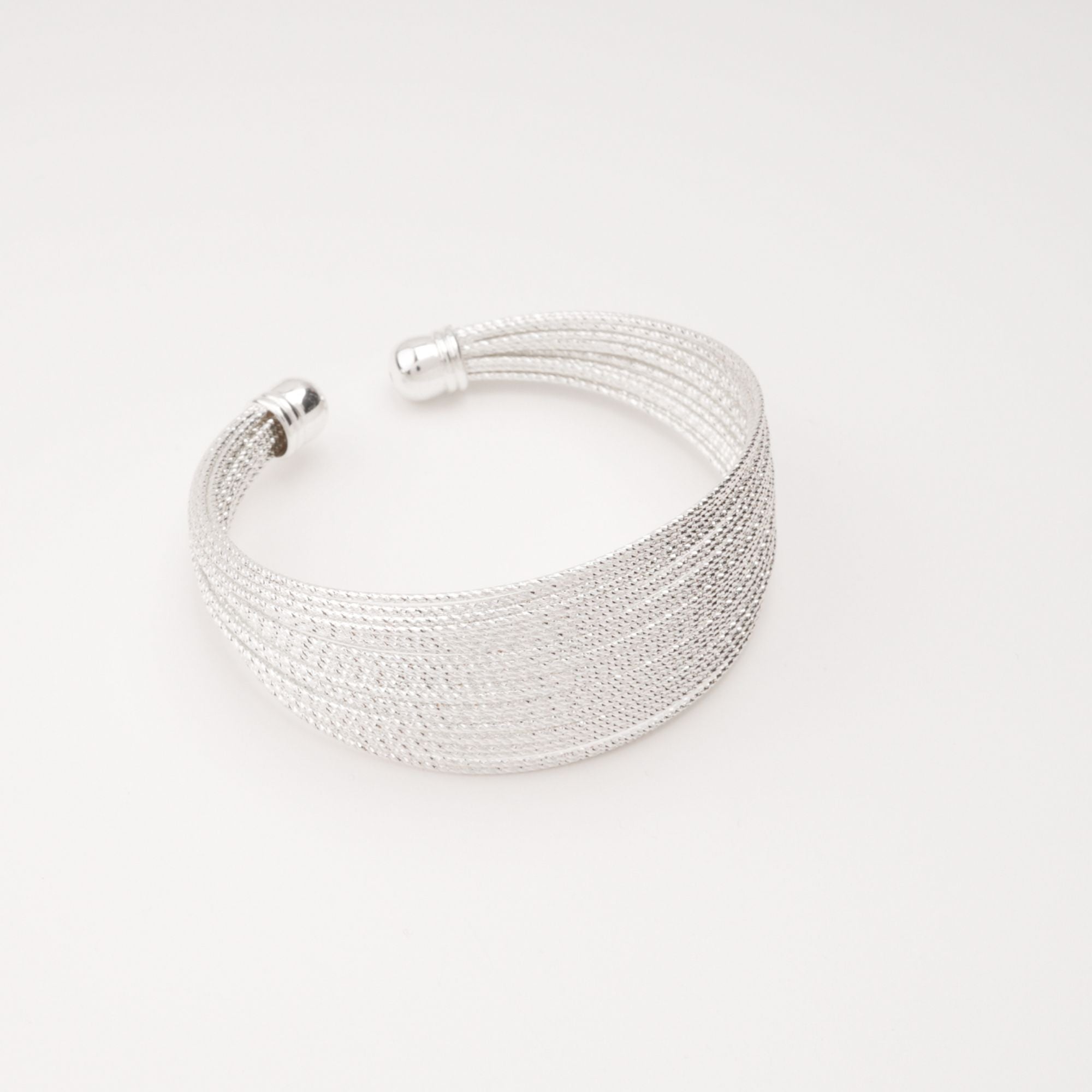 ANGÉLIQUE MULTI-BAND OPEN CUFF BRACELET