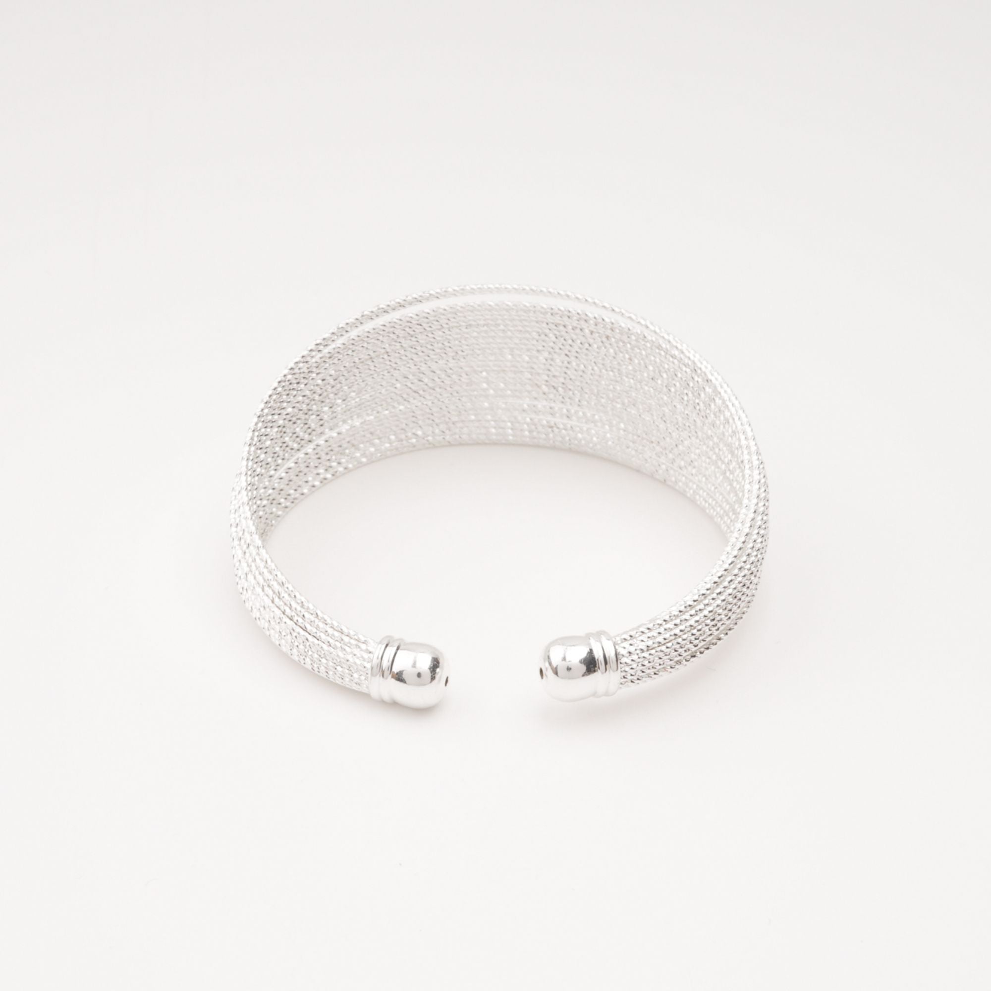ANGÉLIQUE MULTI-BAND OPEN CUFF BRACELET