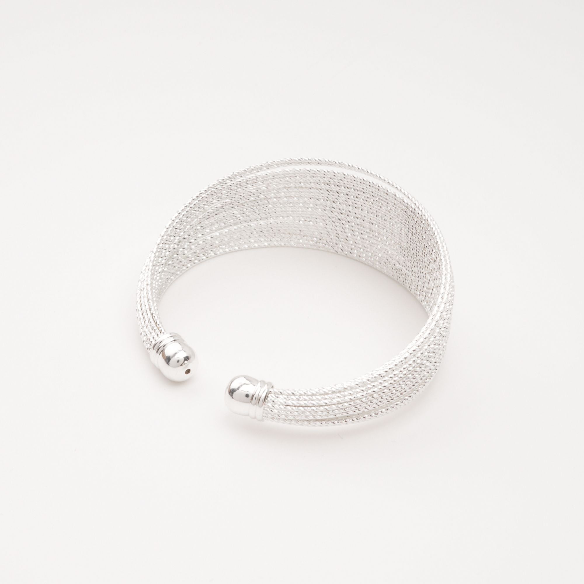 ANGÉLIQUE MULTI-BAND OPEN CUFF BRACELET
