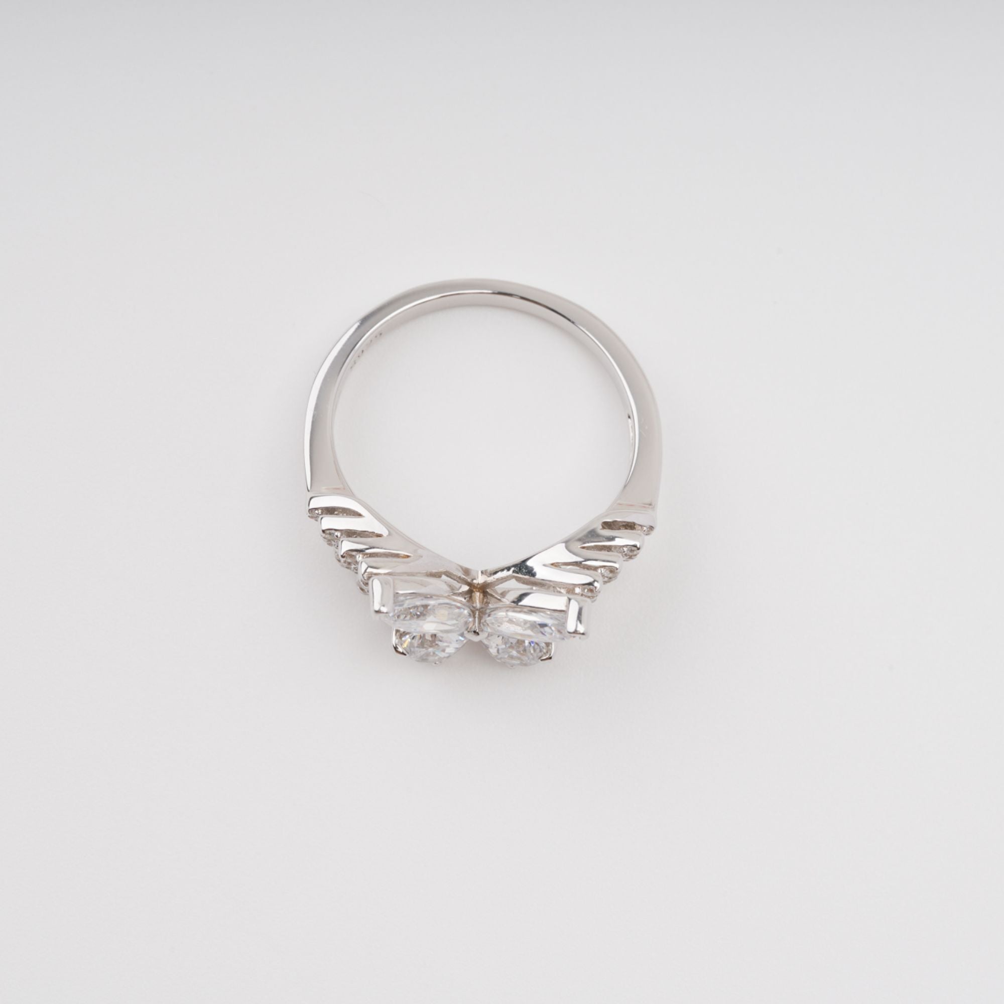 ZÉLIE BUTTERFLY GEMSTONE RING - STERLING SILVER