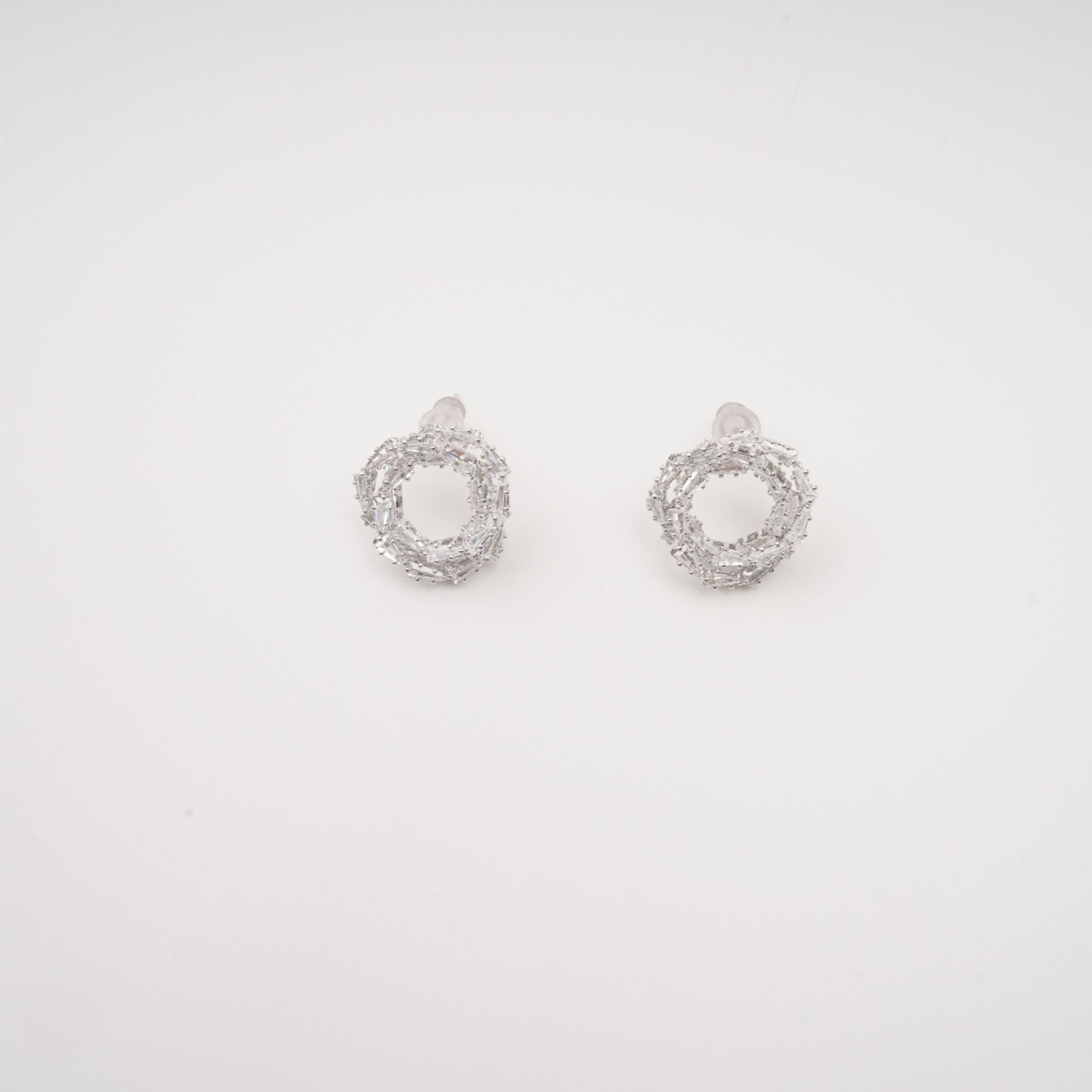 AMÉLIE CRYSTAL DROP EARRINGS FOR WEDDINGS