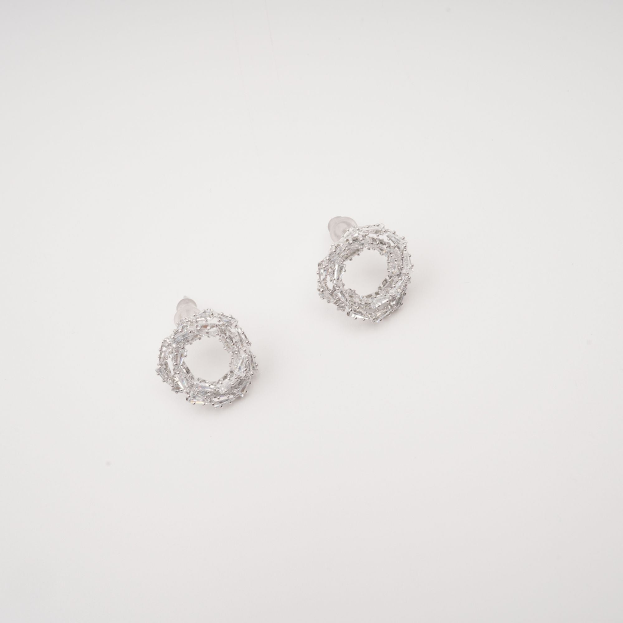 AMÉLIE CRYSTAL DROP EARRINGS FOR WEDDINGS