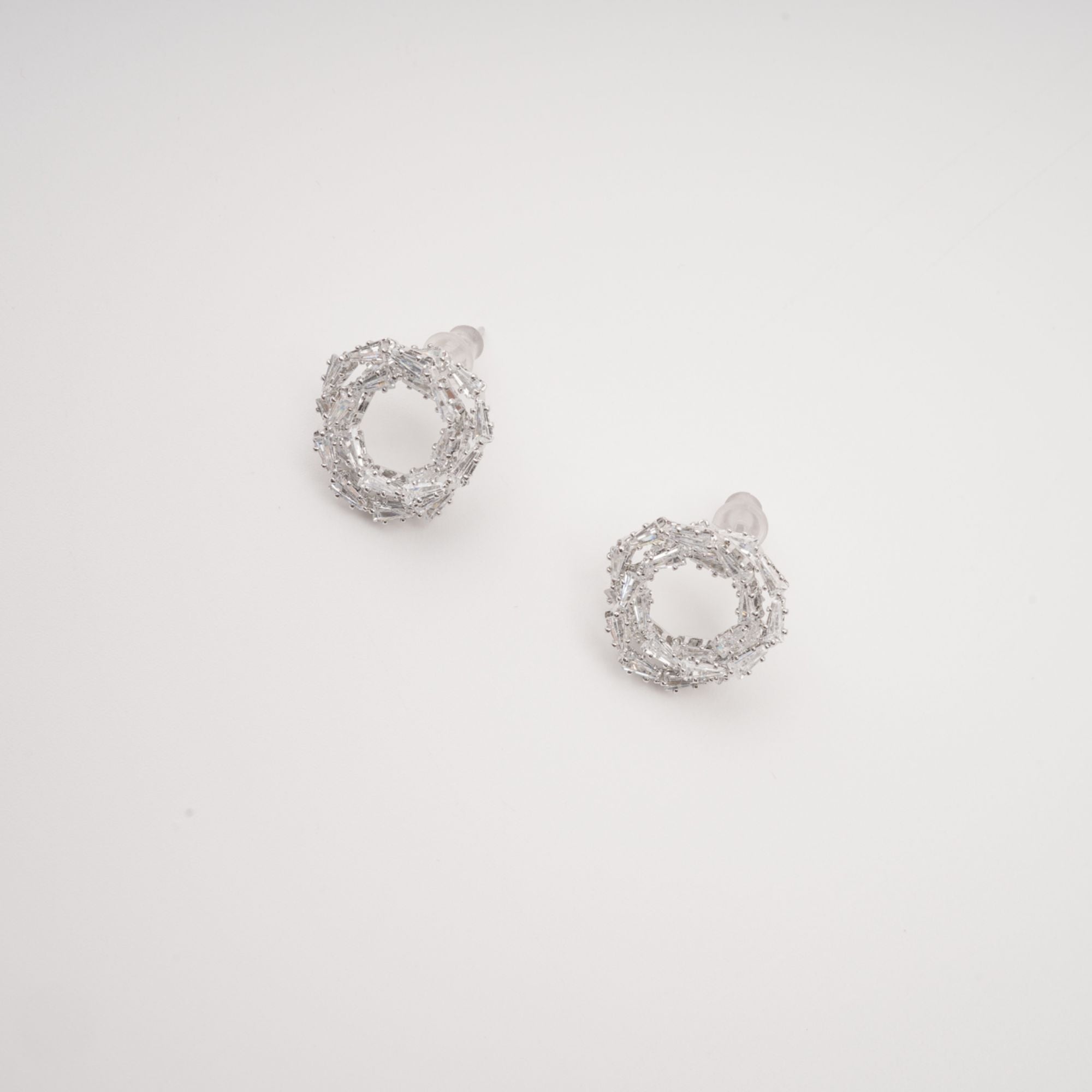 AMÉLIE CRYSTAL DROP EARRINGS FOR WEDDINGS