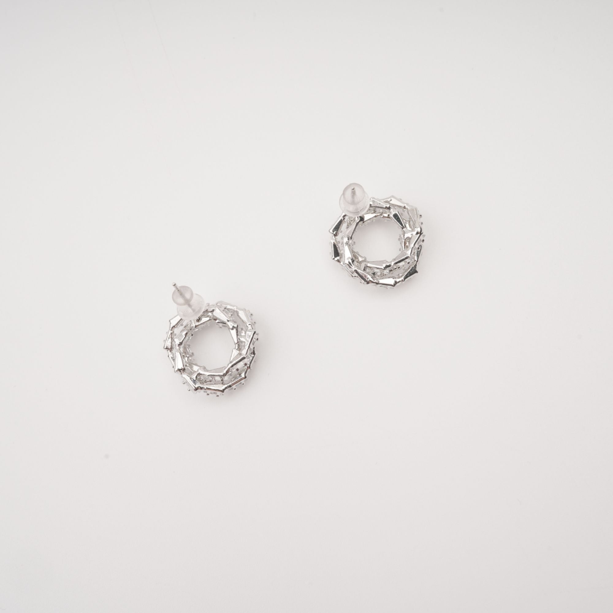 AMÉLIE CRYSTAL DROP EARRINGS FOR WEDDINGS