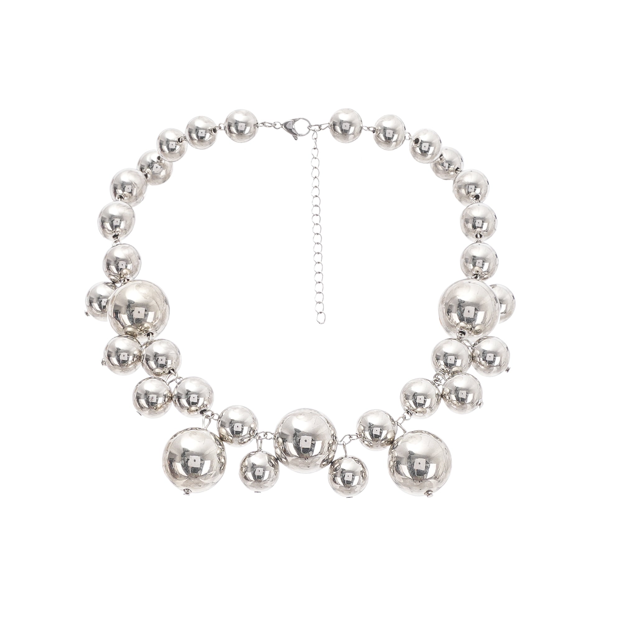 GISÈLE BEADED SPHERE NECKLACE FOR EVENING