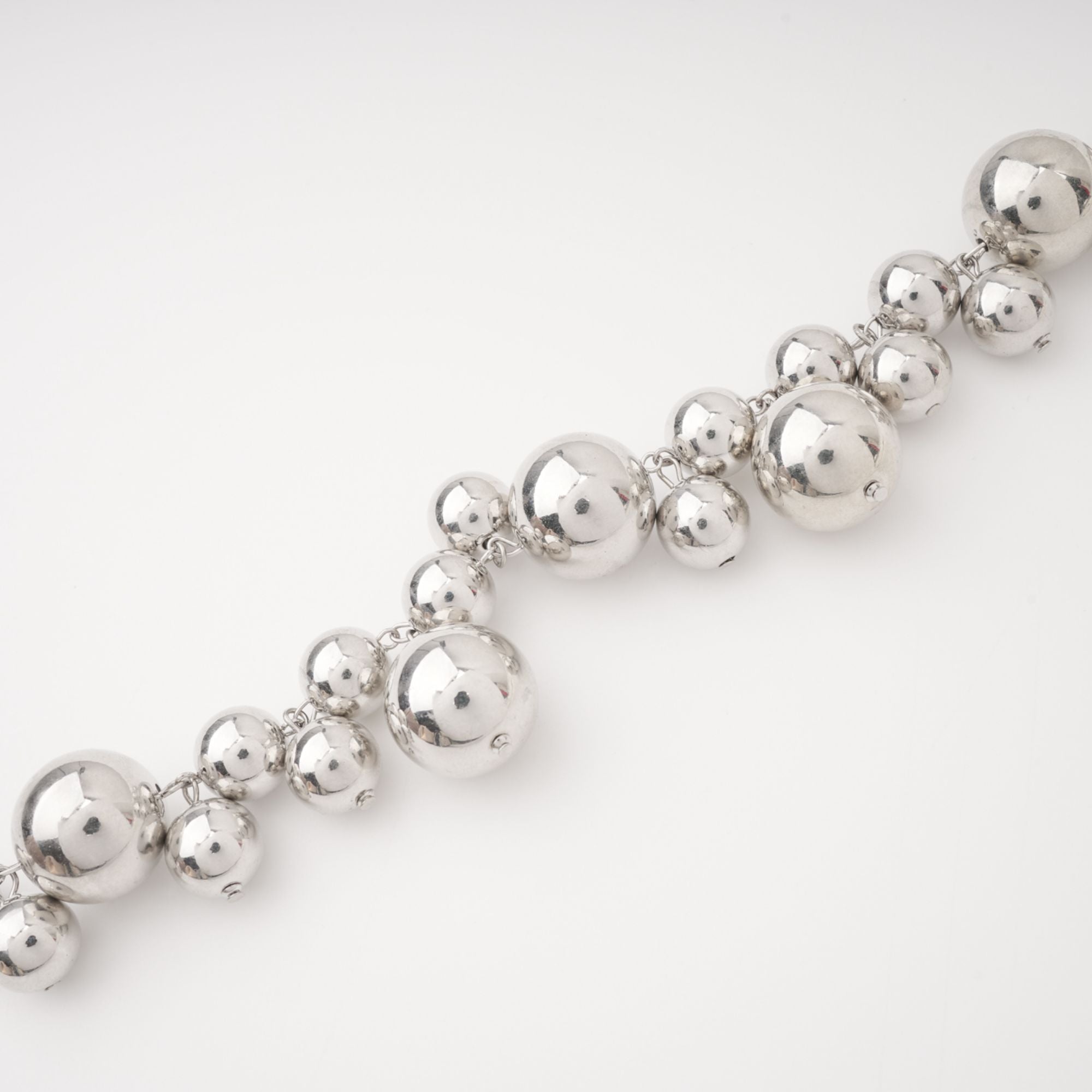 GISÈLE BEADED SPHERE NECKLACE FOR EVENING