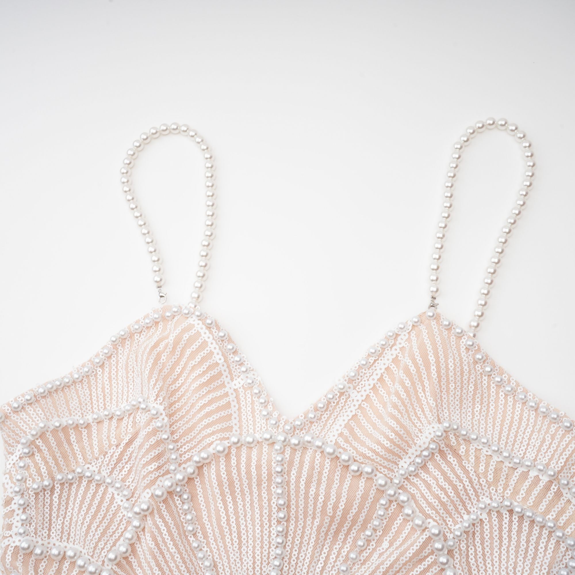 SHIEMA PEARL SEQUIN MIDI DRESS, COCKTAIL PARTY