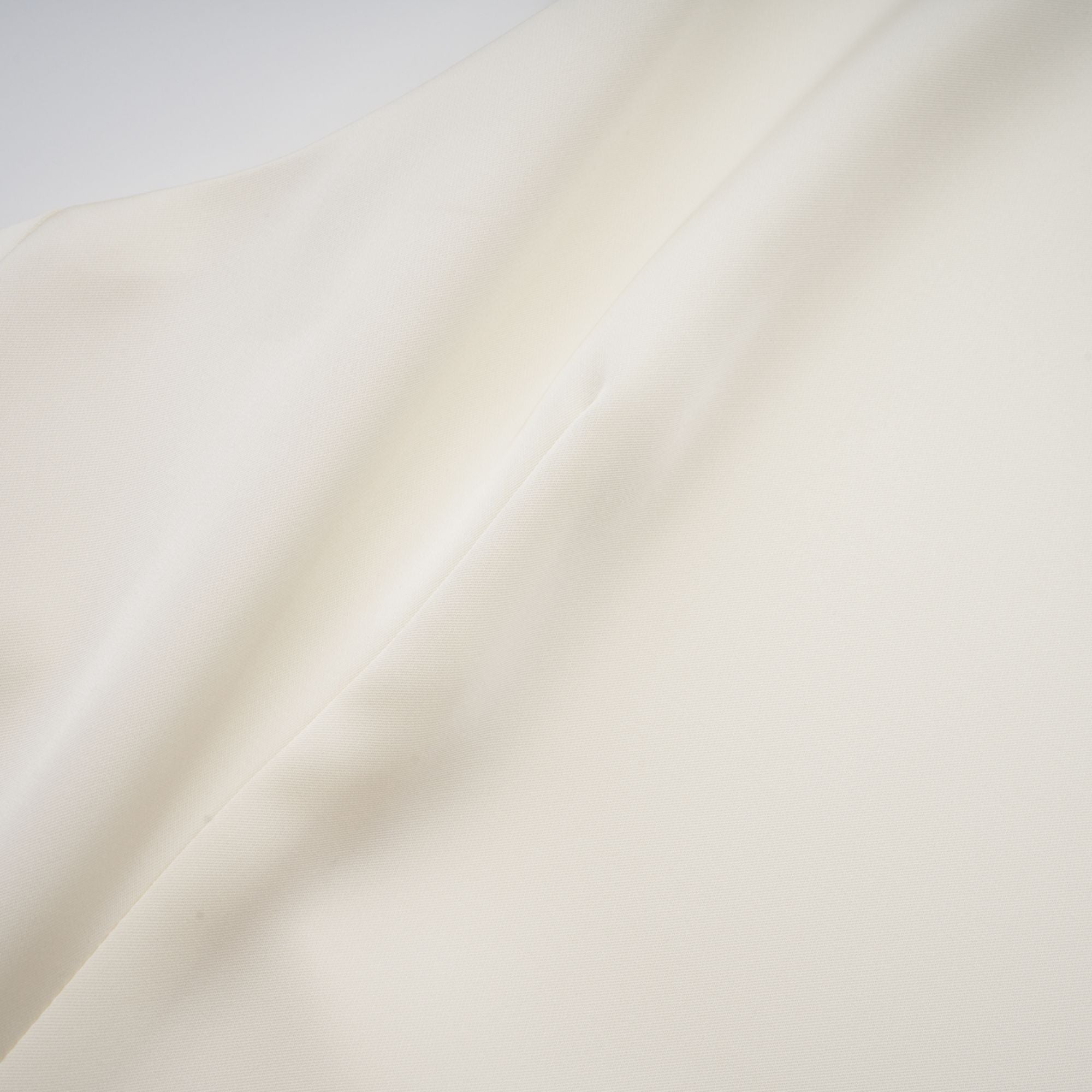 LYNA WHITE SATIN RUFFLED MINI DRESS WITH SHAWL PANEL