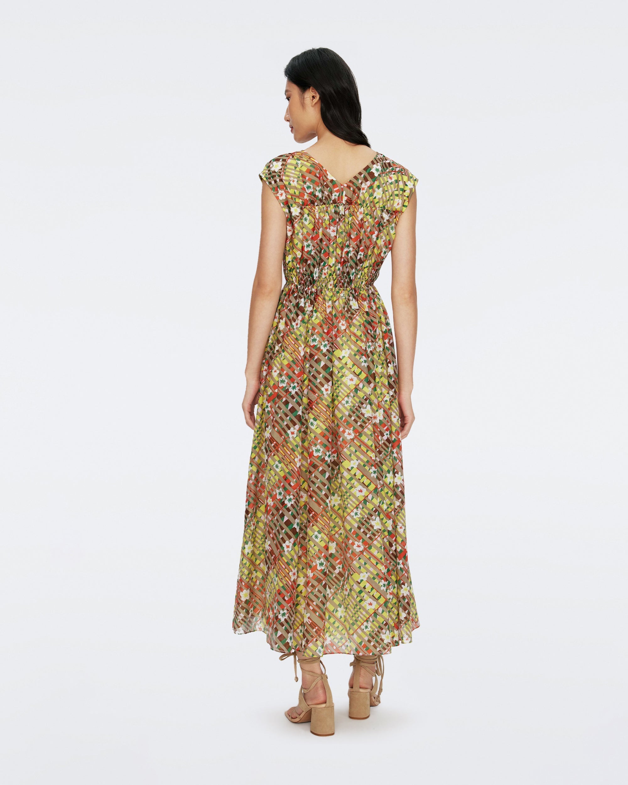 GILLIAN DRESS - ELEGANT A-LINE SILHOUETTE FOR WEDDING GUEST