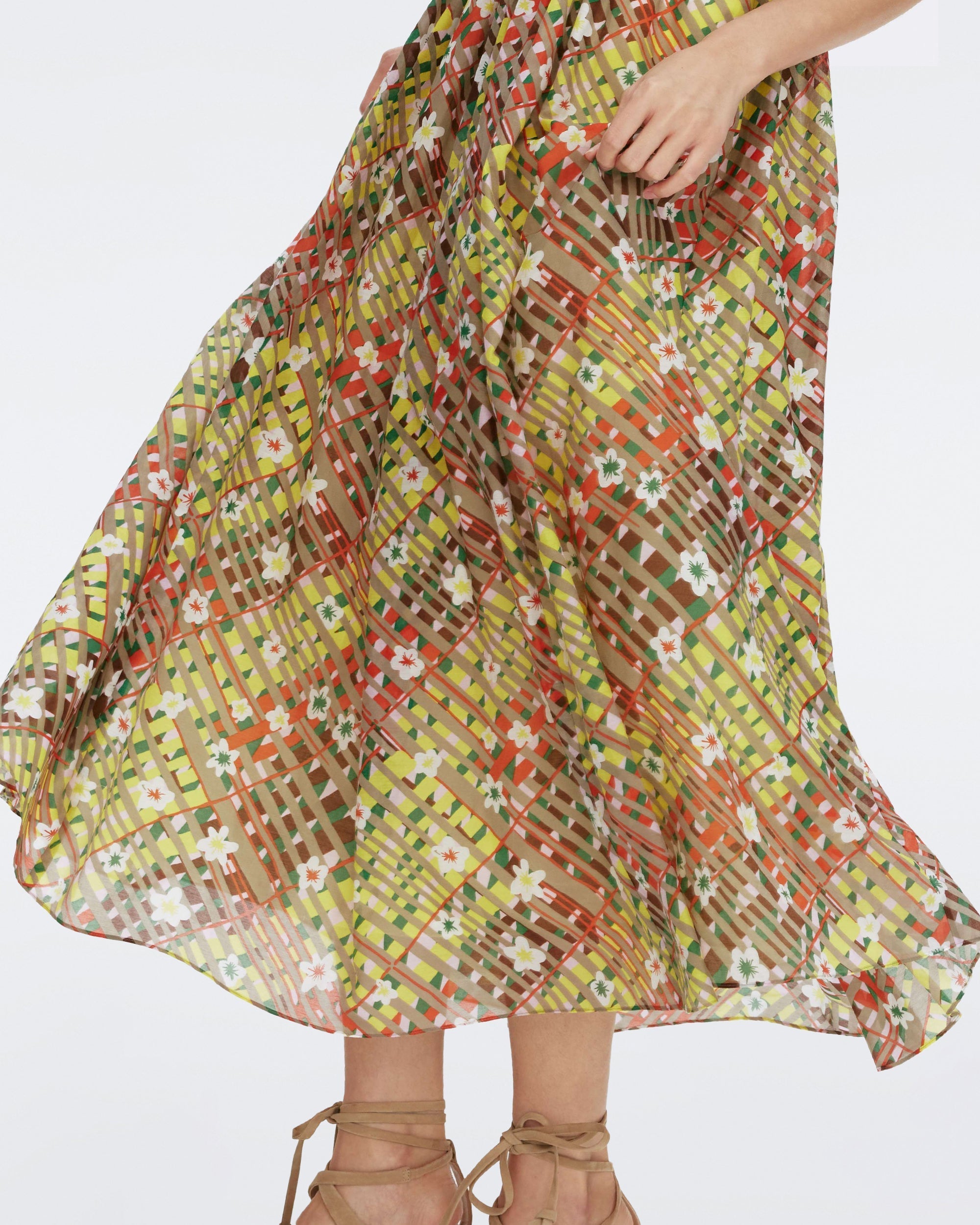 GILLIAN DRESS - ELEGANT A-LINE SILHOUETTE FOR WEDDING GUEST