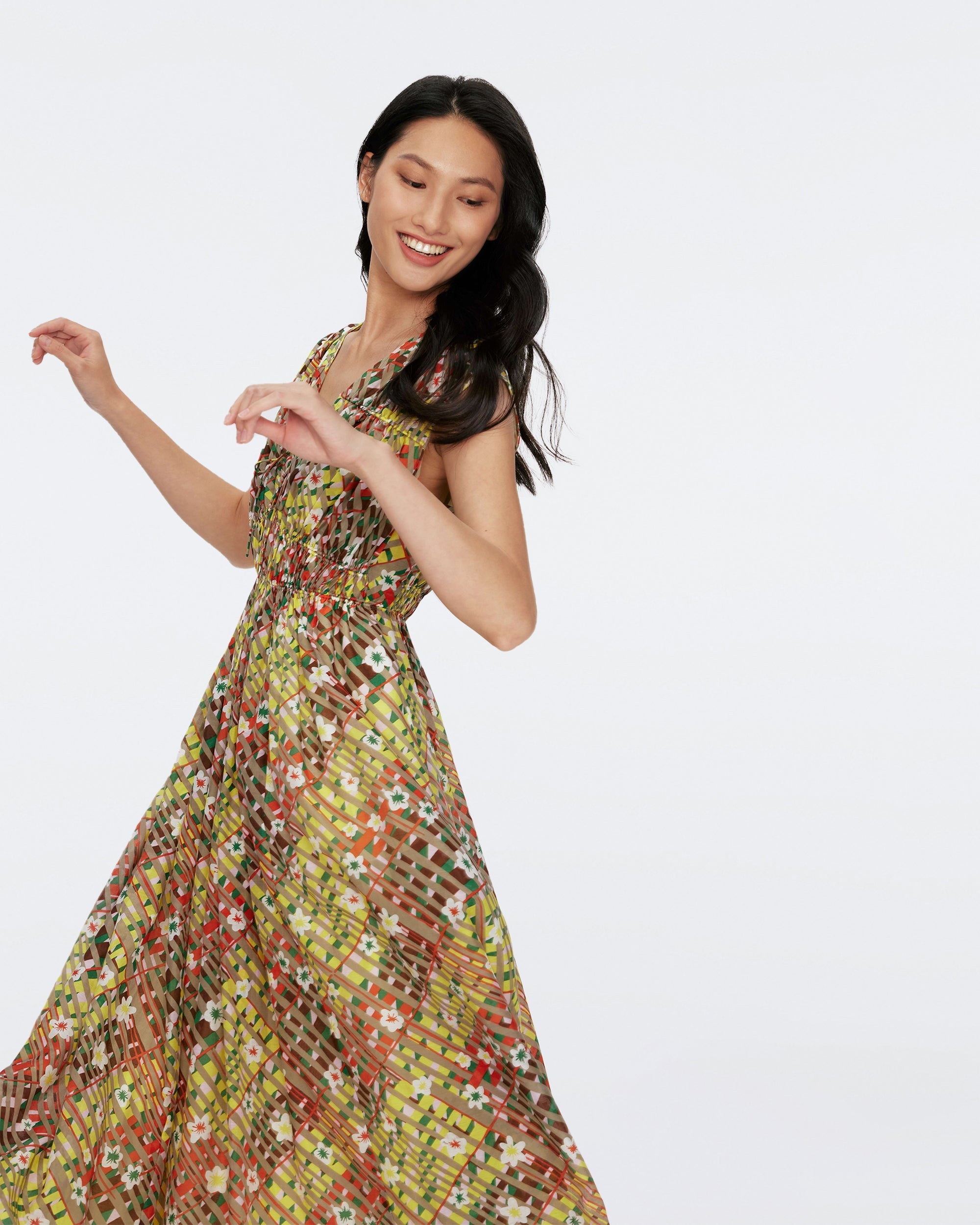 GILLIAN DRESS - ELEGANT A-LINE SILHOUETTE FOR WEDDING GUEST