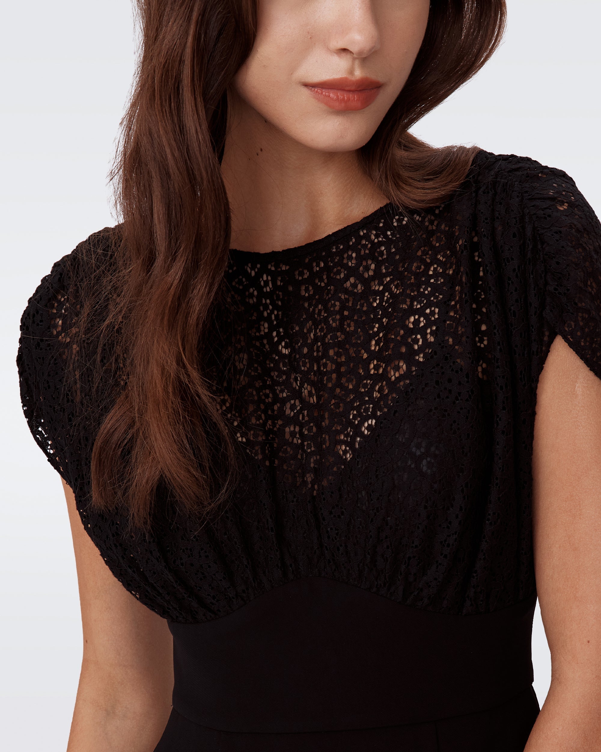 LESLIE LACE MAXI DRESS FOR WEDDING GUEST