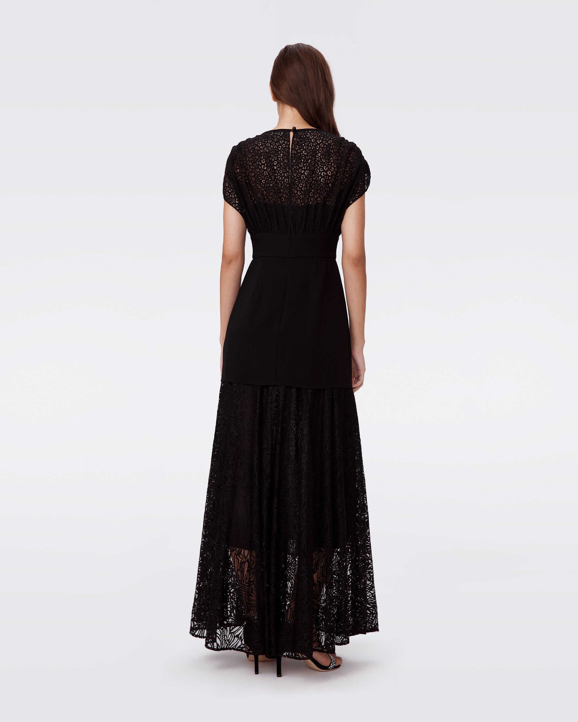 LESLIE LACE MAXI DRESS FOR WEDDING GUEST