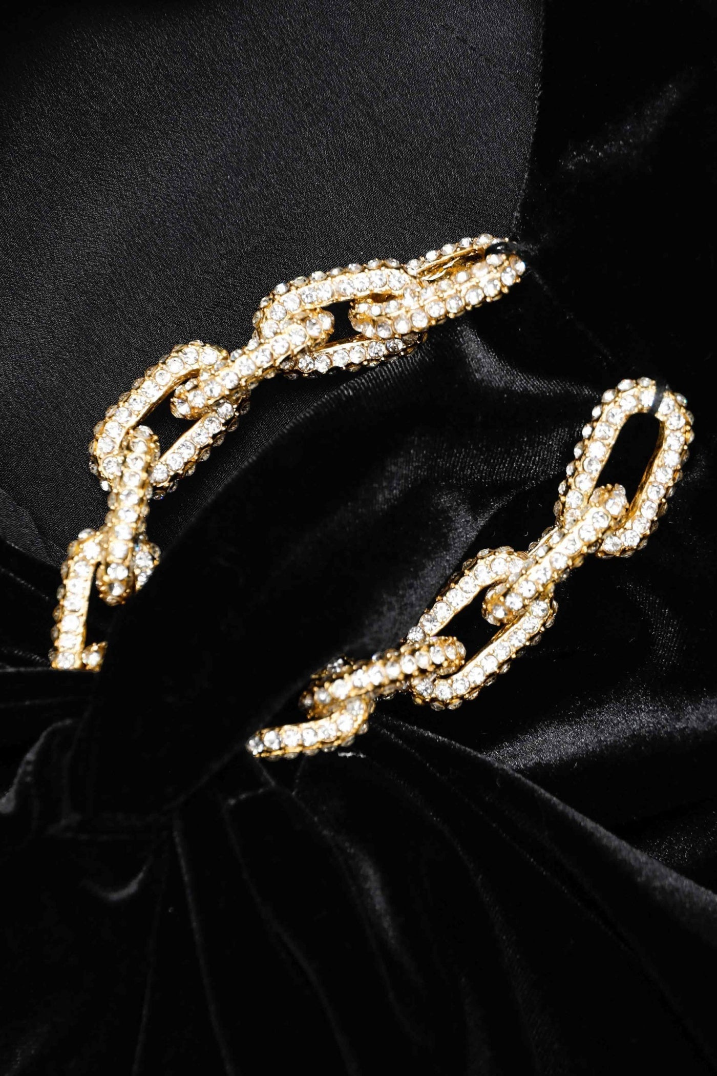 DALILA VELVET CHAIN MAXI DRESS FOR EVENING
