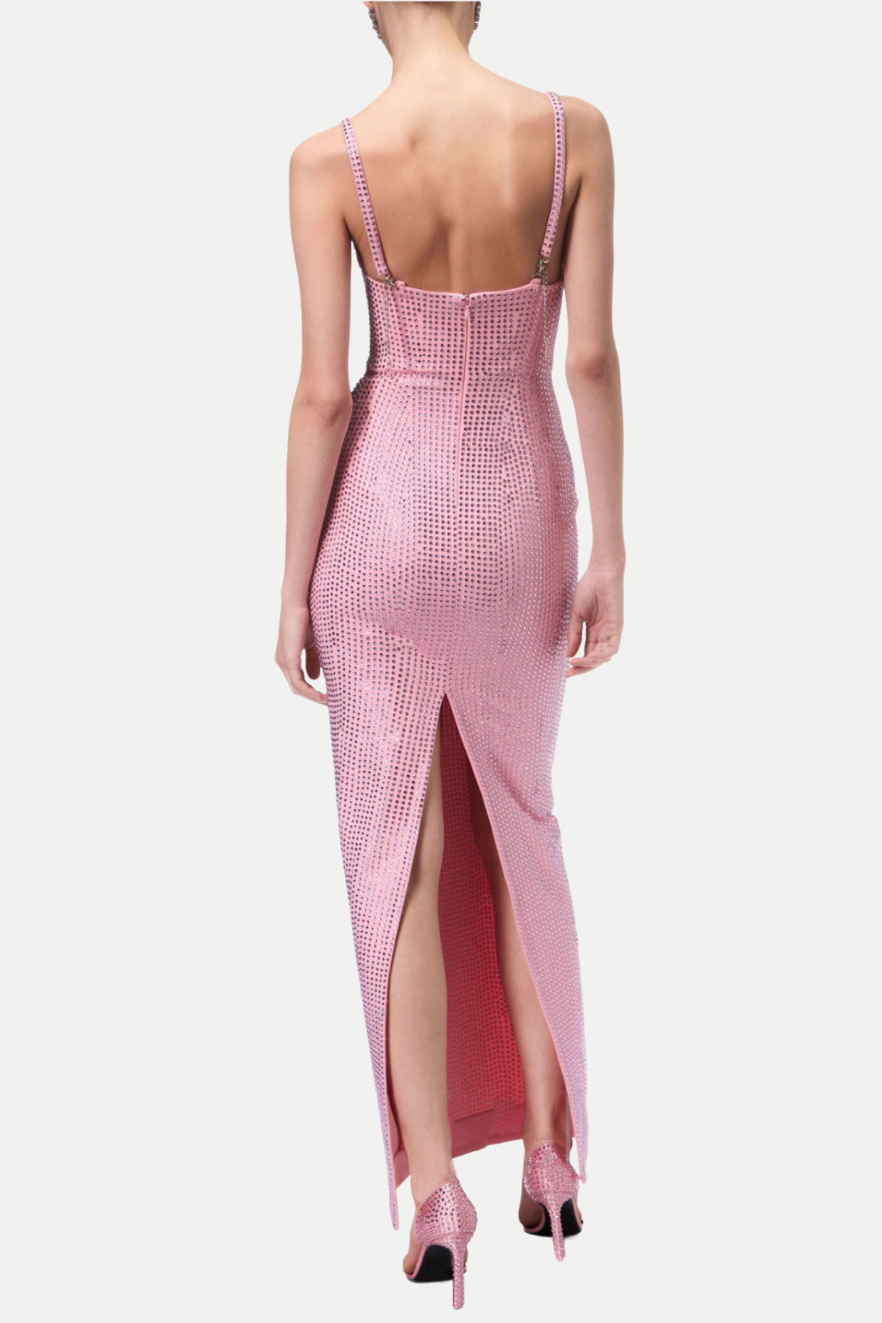 DAMLA SEQUIN MAXI DRESS FOR EVENING