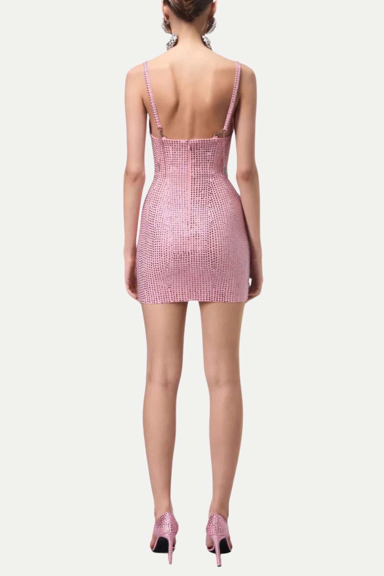 DAMLA SEQUIN MINI DRESS FOR PARTY